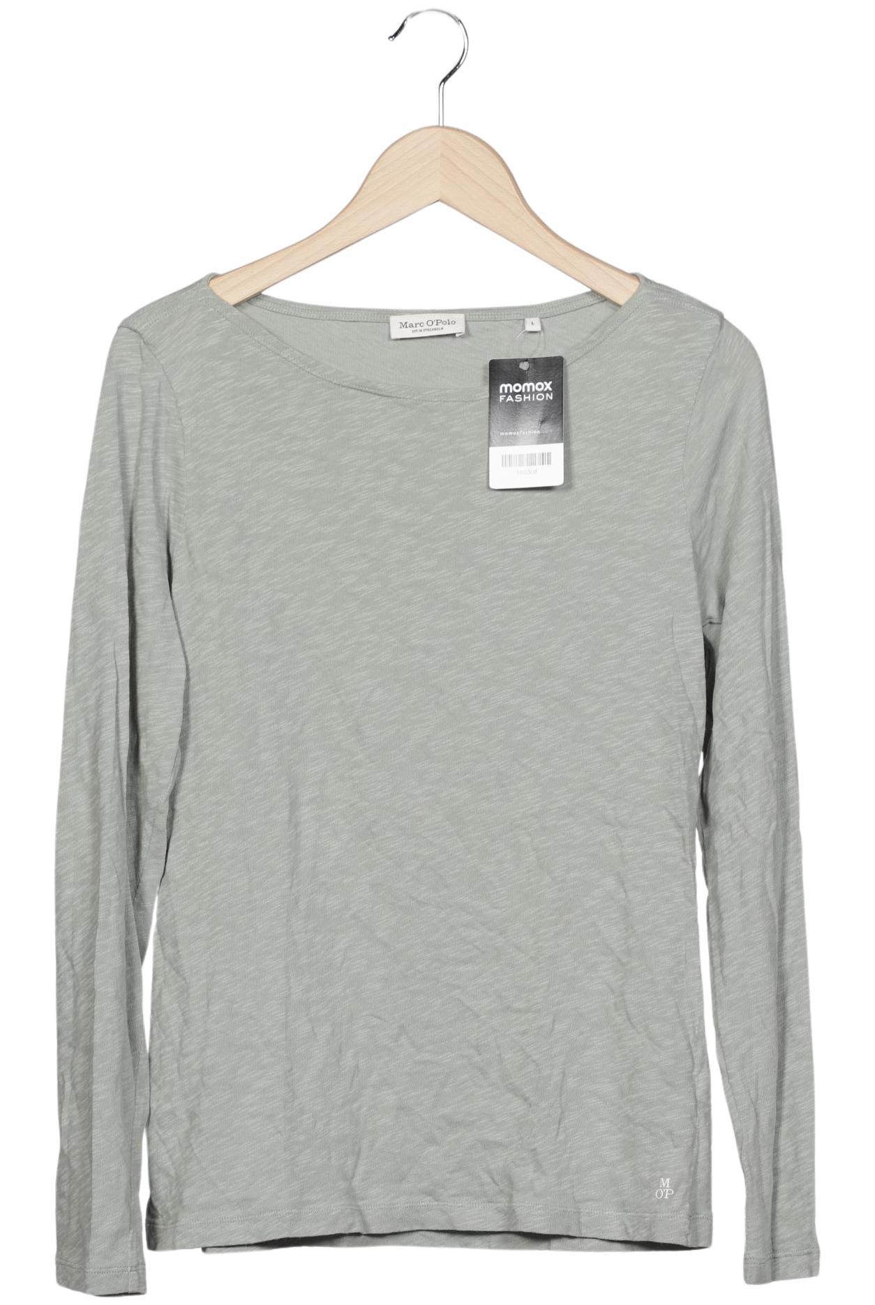 

Marc O Polo Damen Langarmshirt, grau, Gr. 42