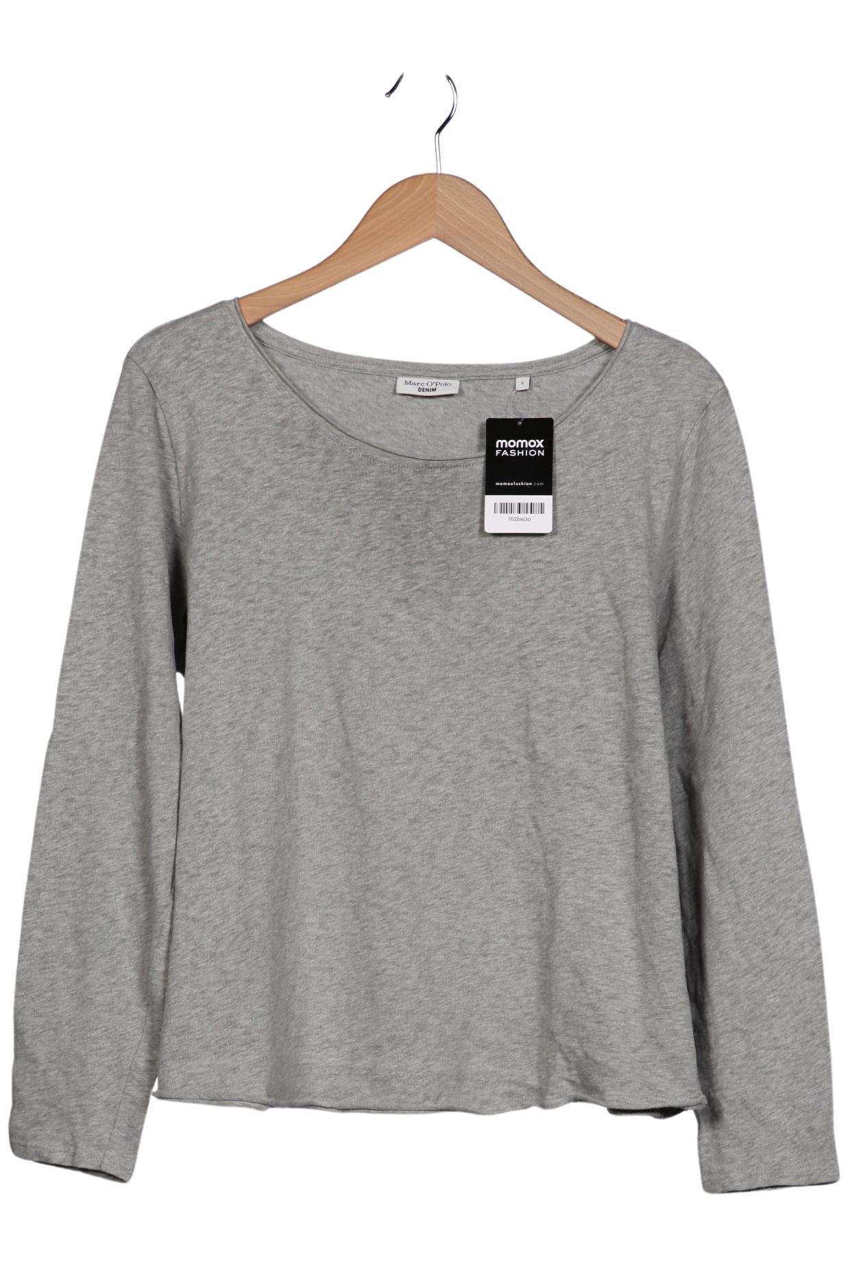 

Marc O Polo Damen Langarmshirt, grau, Gr. 42