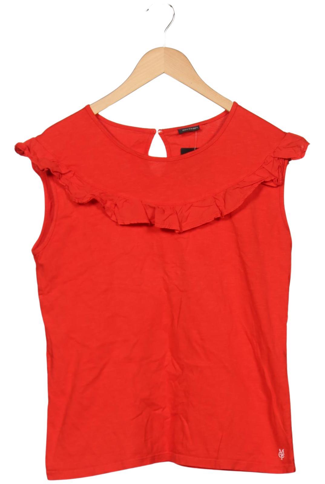

Marc O Polo Damen T-Shirt, rot, Gr. 42