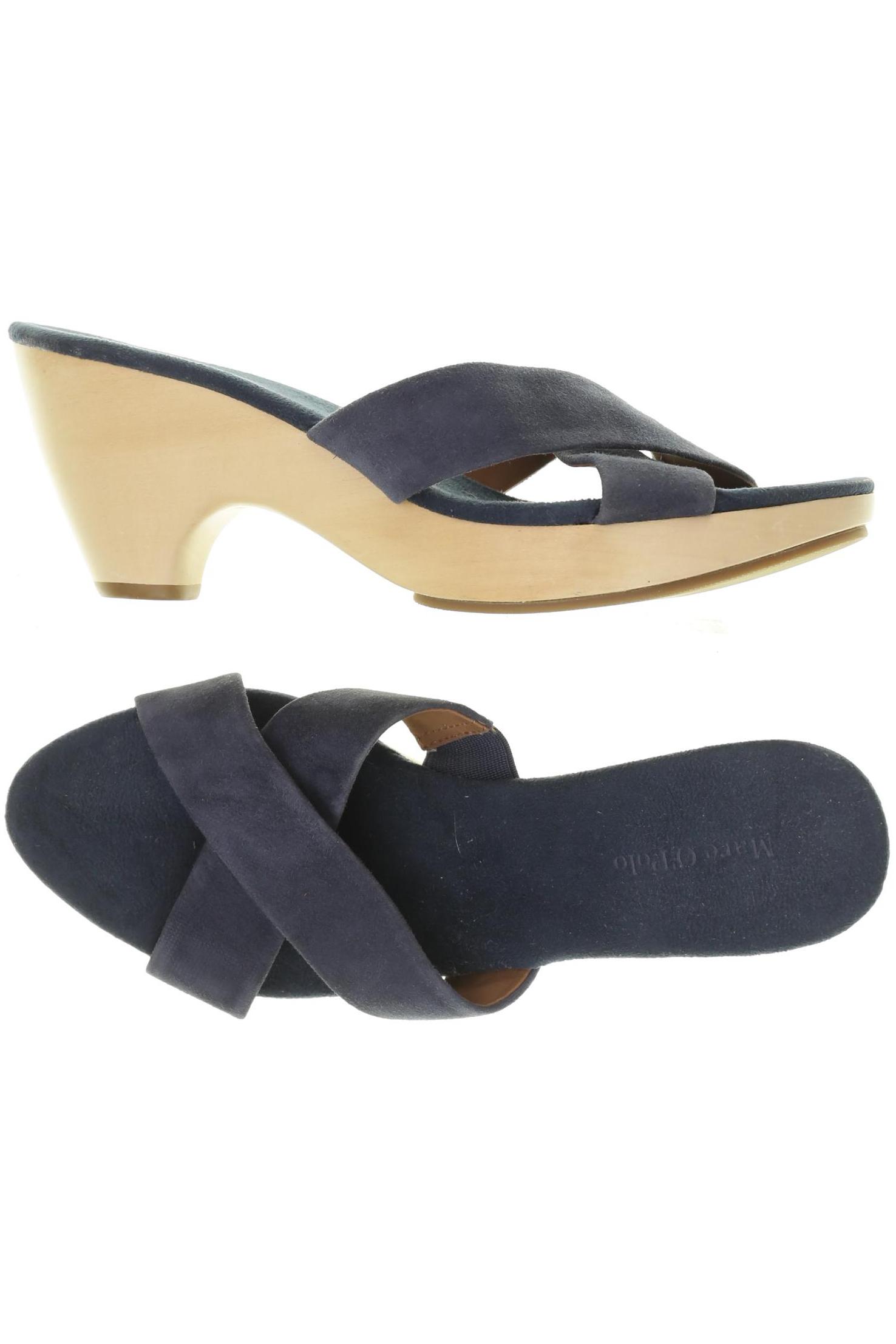 

Marc O Polo Damen Sandale, blau, Gr. 38