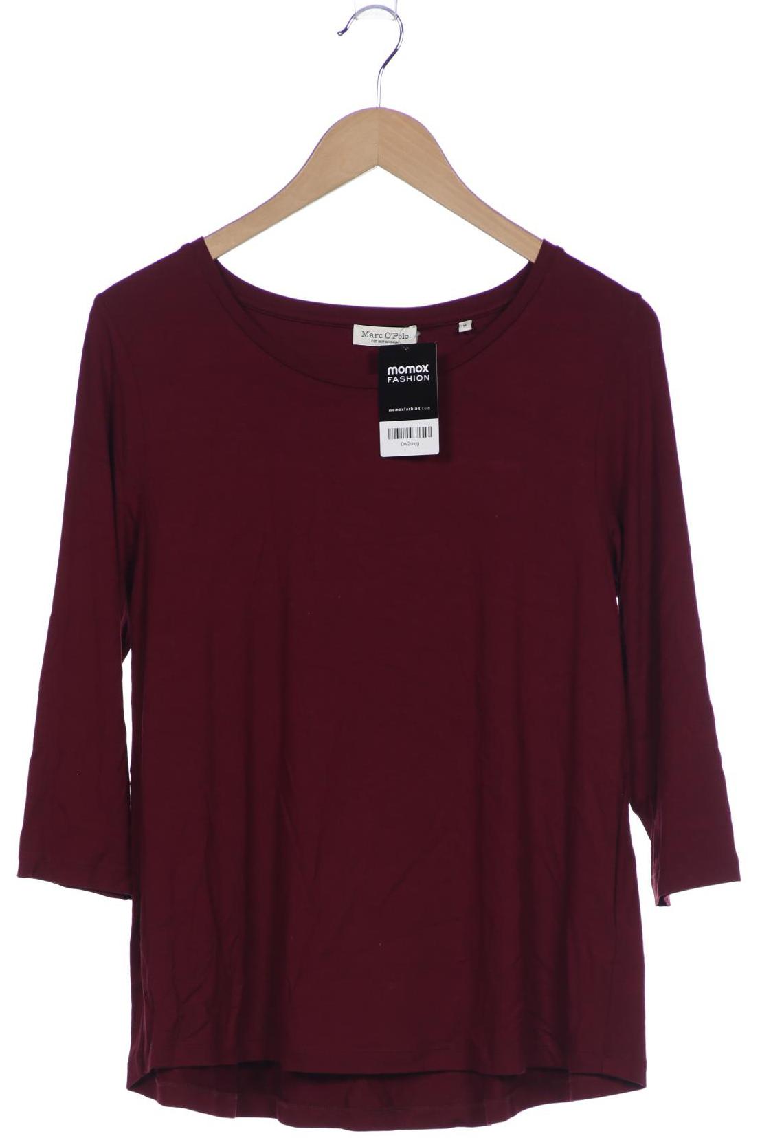 

Marc O Polo Damen Langarmshirt, bordeaux, Gr. 38