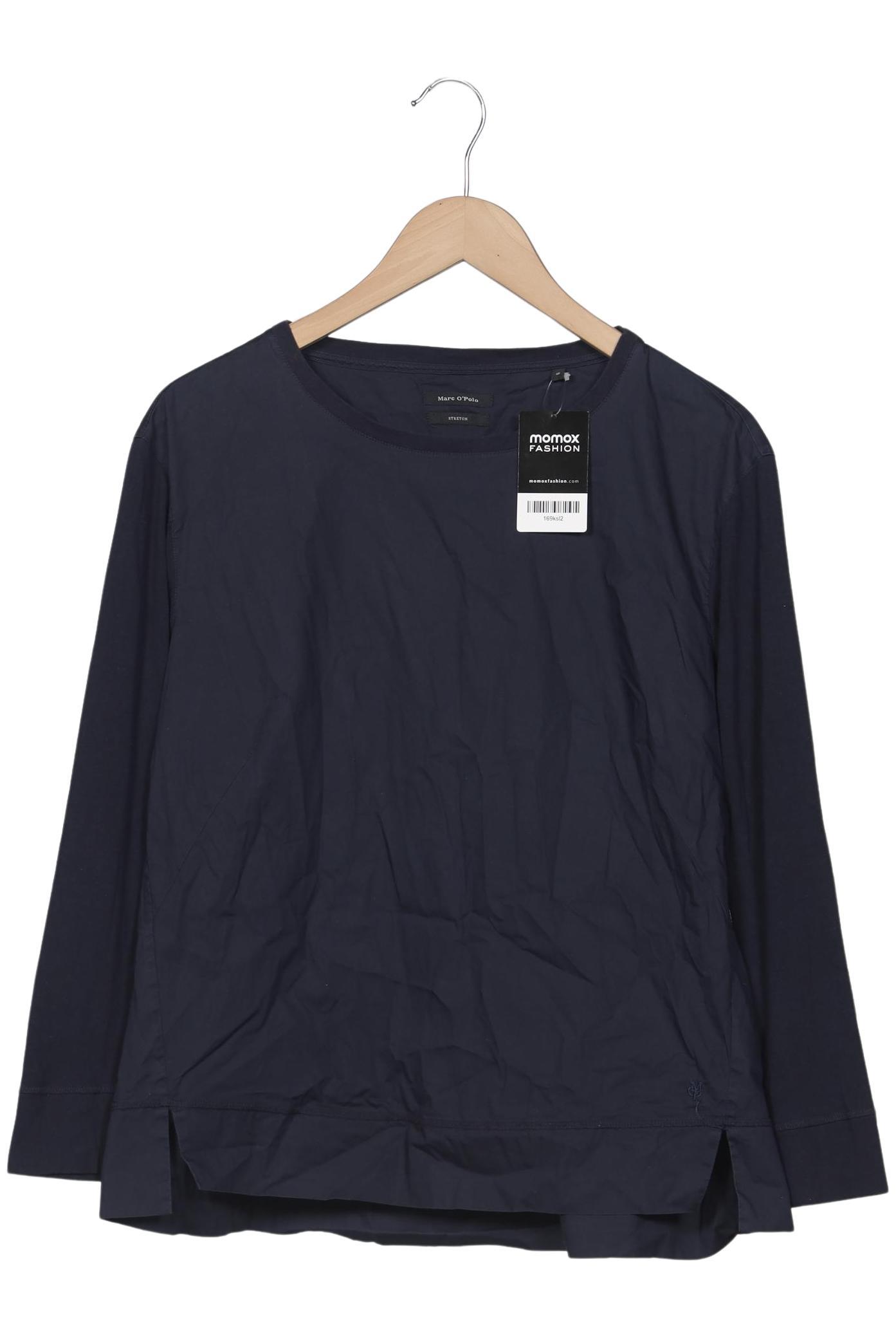 

Marc O Polo Damen Langarmshirt, marineblau, Gr. 40