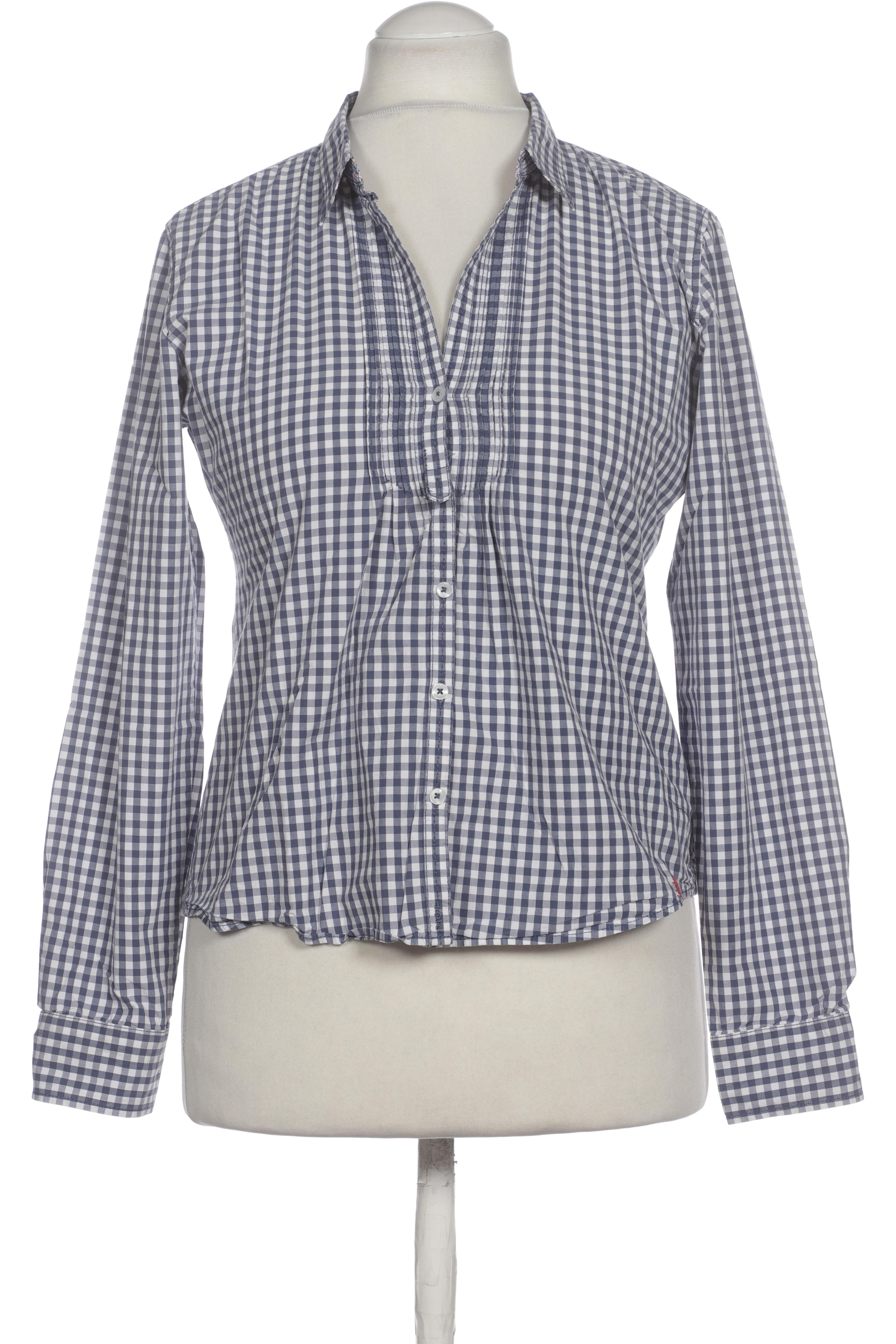 

Marc O Polo Damen Bluse, blau, Gr. 38