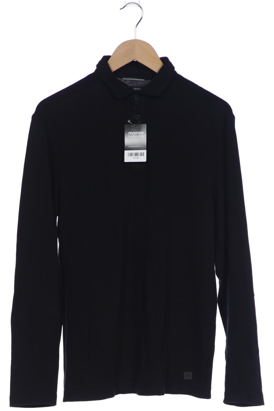 

Marc O Polo Herren Poloshirt, schwarz, Gr. 48