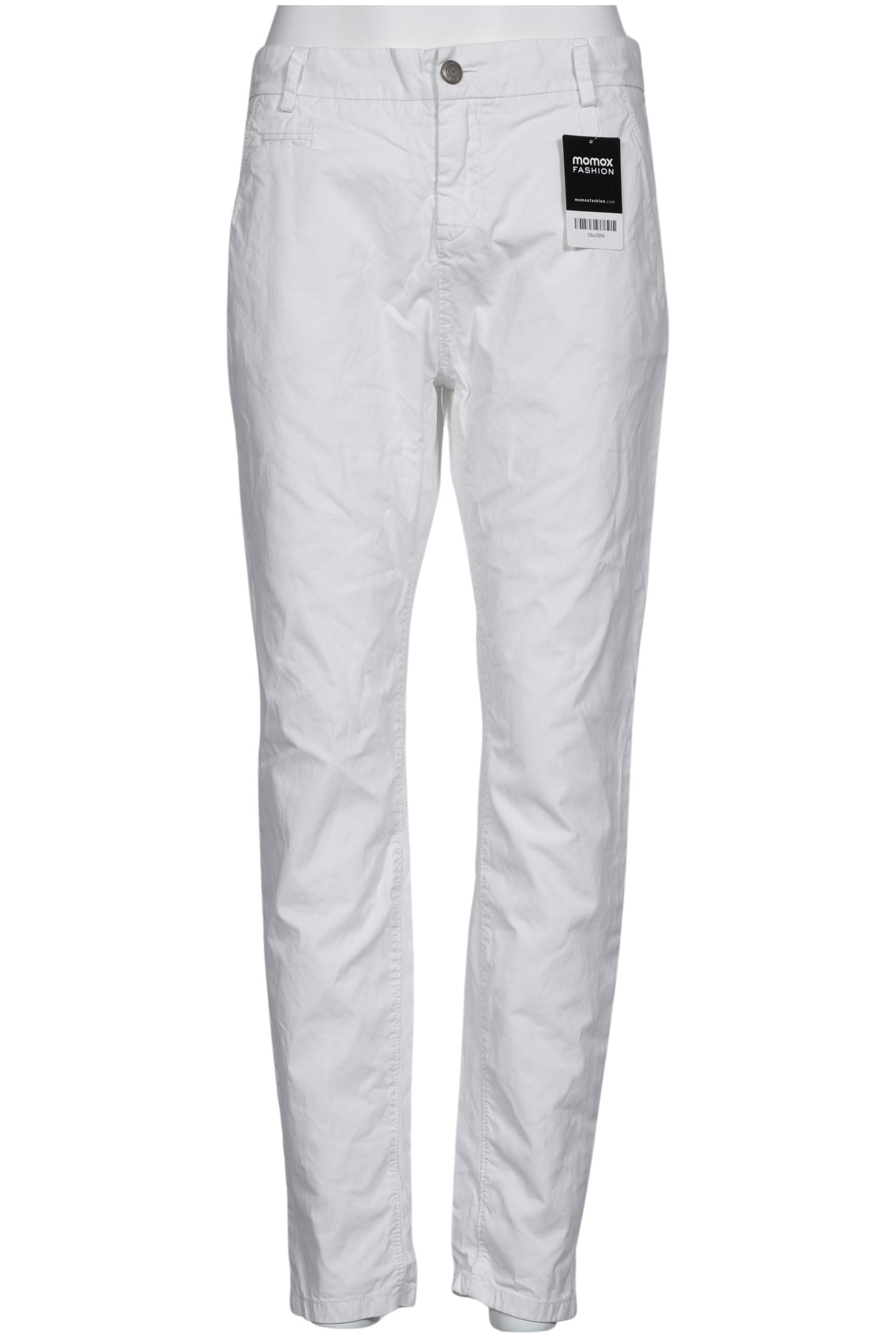 

Marc O Polo Damen Stoffhose, weiß, Gr. 40