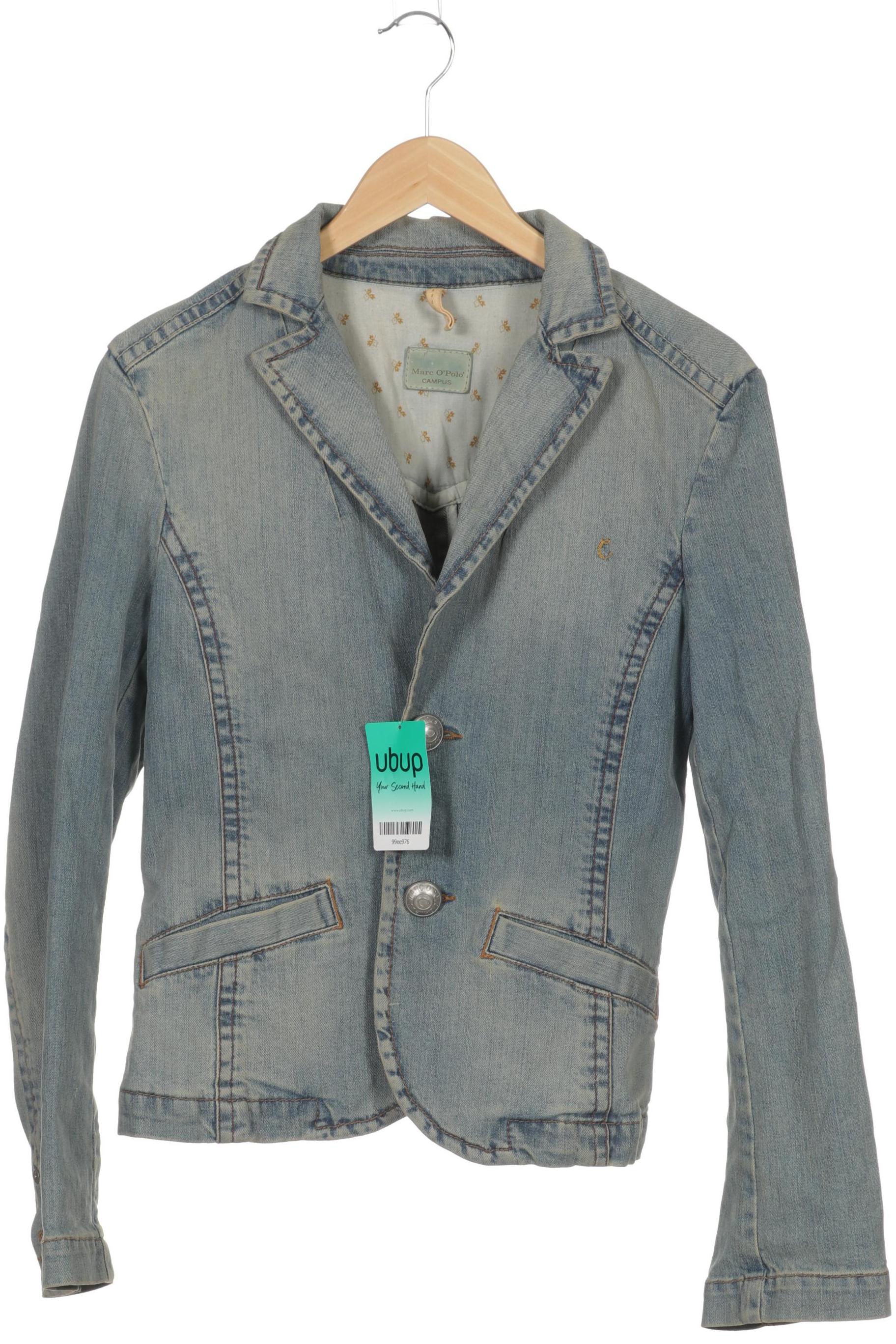 

Marc O Polo Damen Blazer, blau, Gr. 38