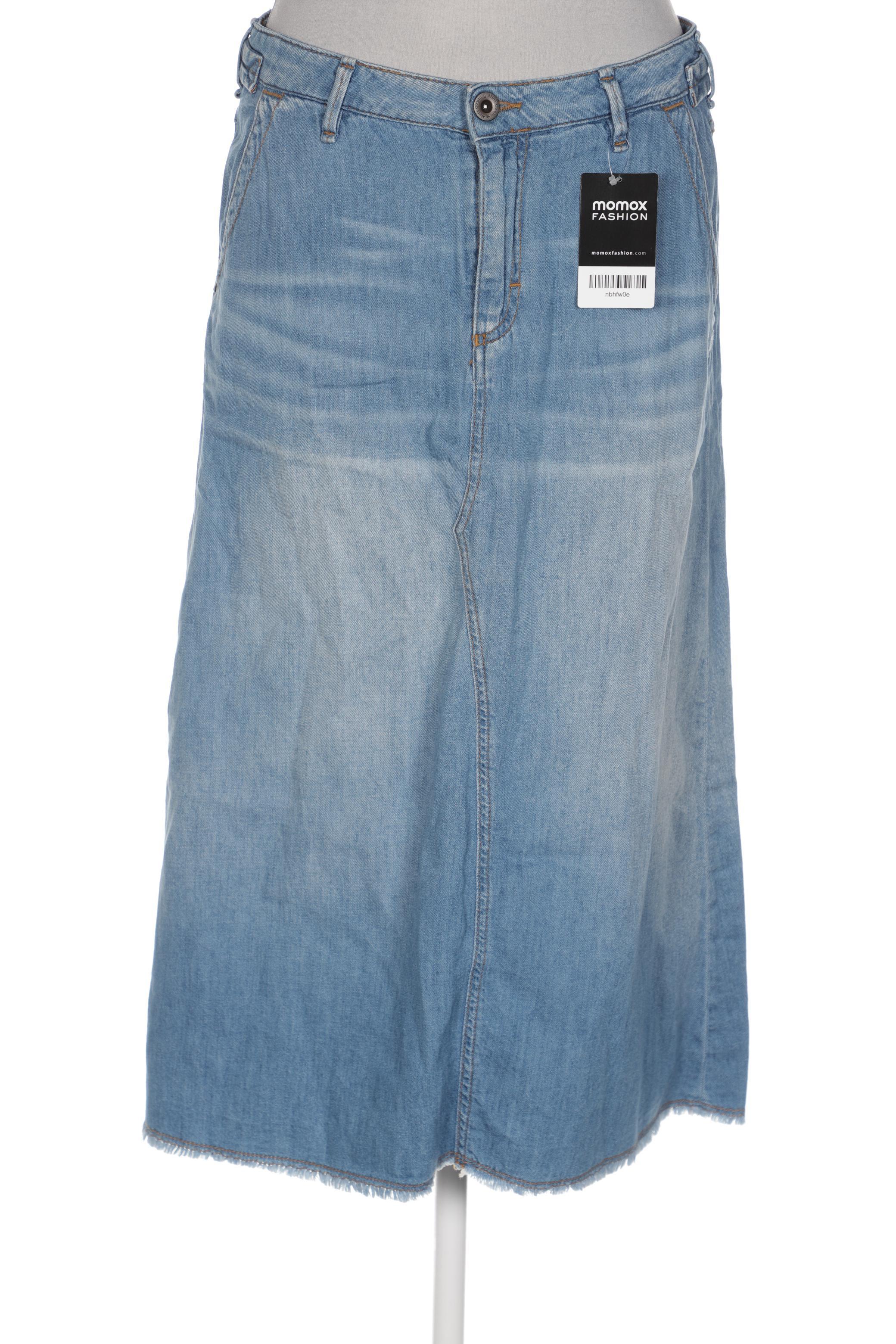 

Marc O Polo Damen Rock, blau, Gr. 27