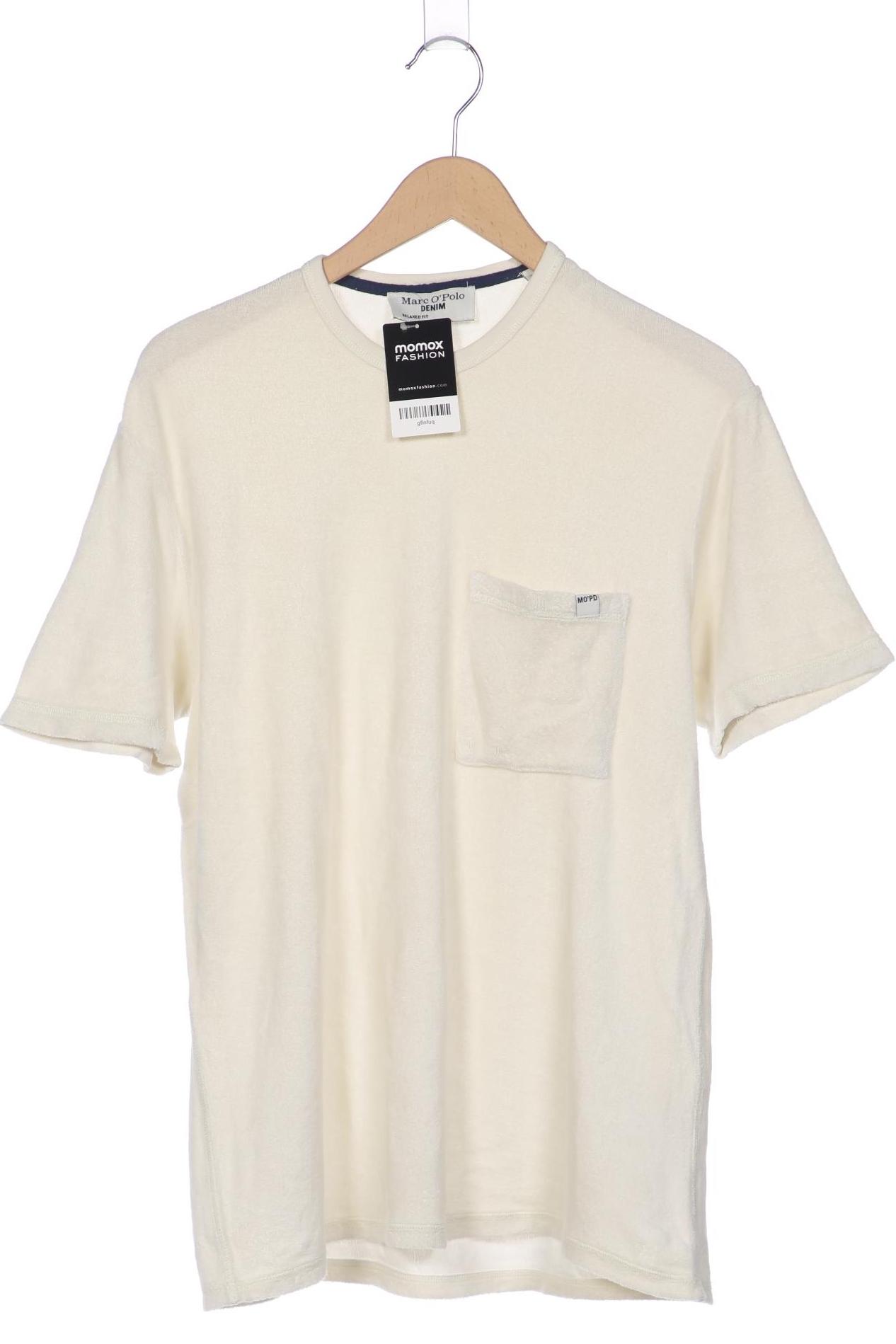 

Marc O Polo Herren T-Shirt, cremeweiß, Gr. 46