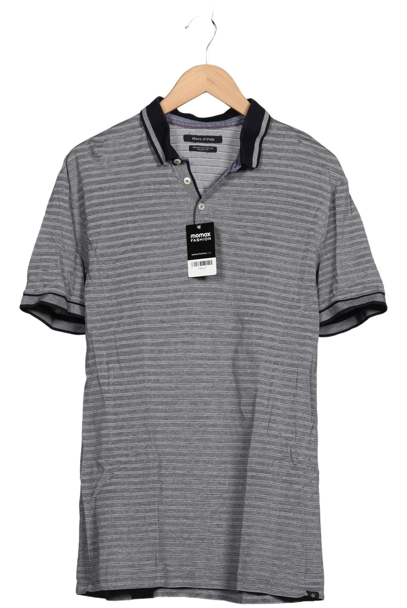 

Marc O Polo Herren Poloshirt, grau, Gr. 54