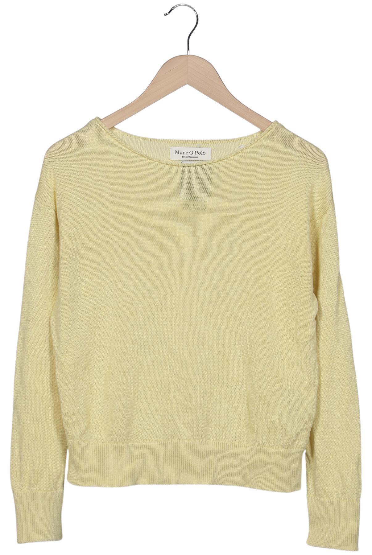 

Marc O Polo Damen Pullover, gelb, Gr. 32