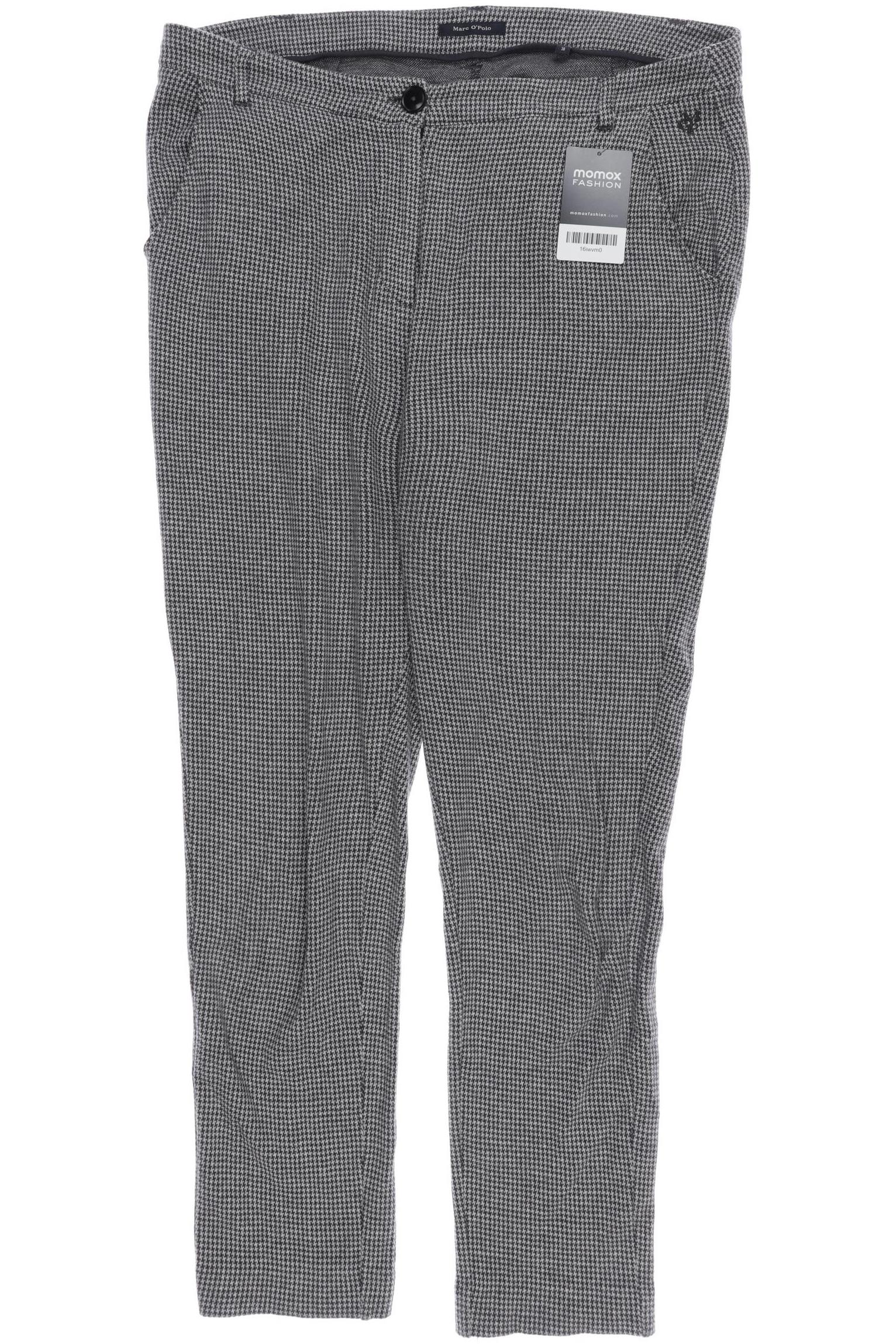 

Marc O Polo Damen Stoffhose, schwarz, Gr. 38