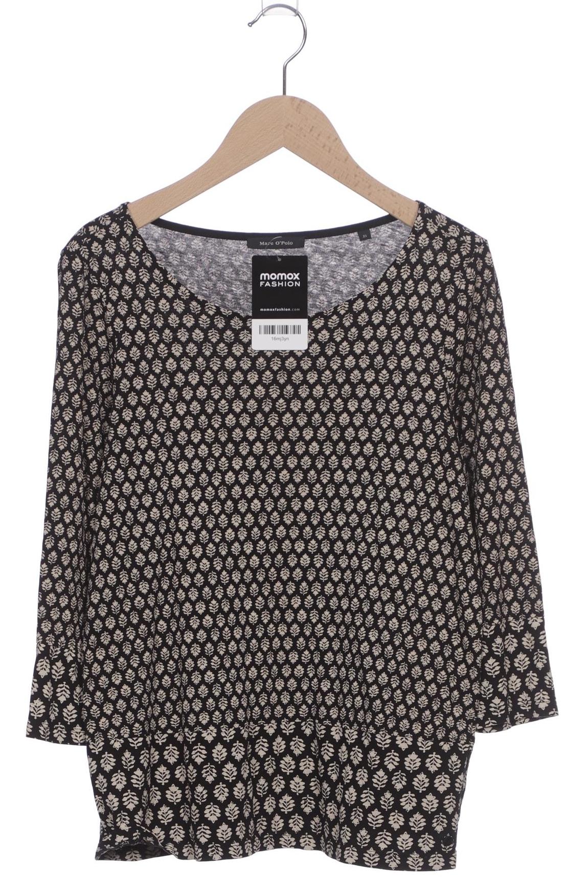 

Marc O Polo Damen Langarmshirt, schwarz, Gr. 34
