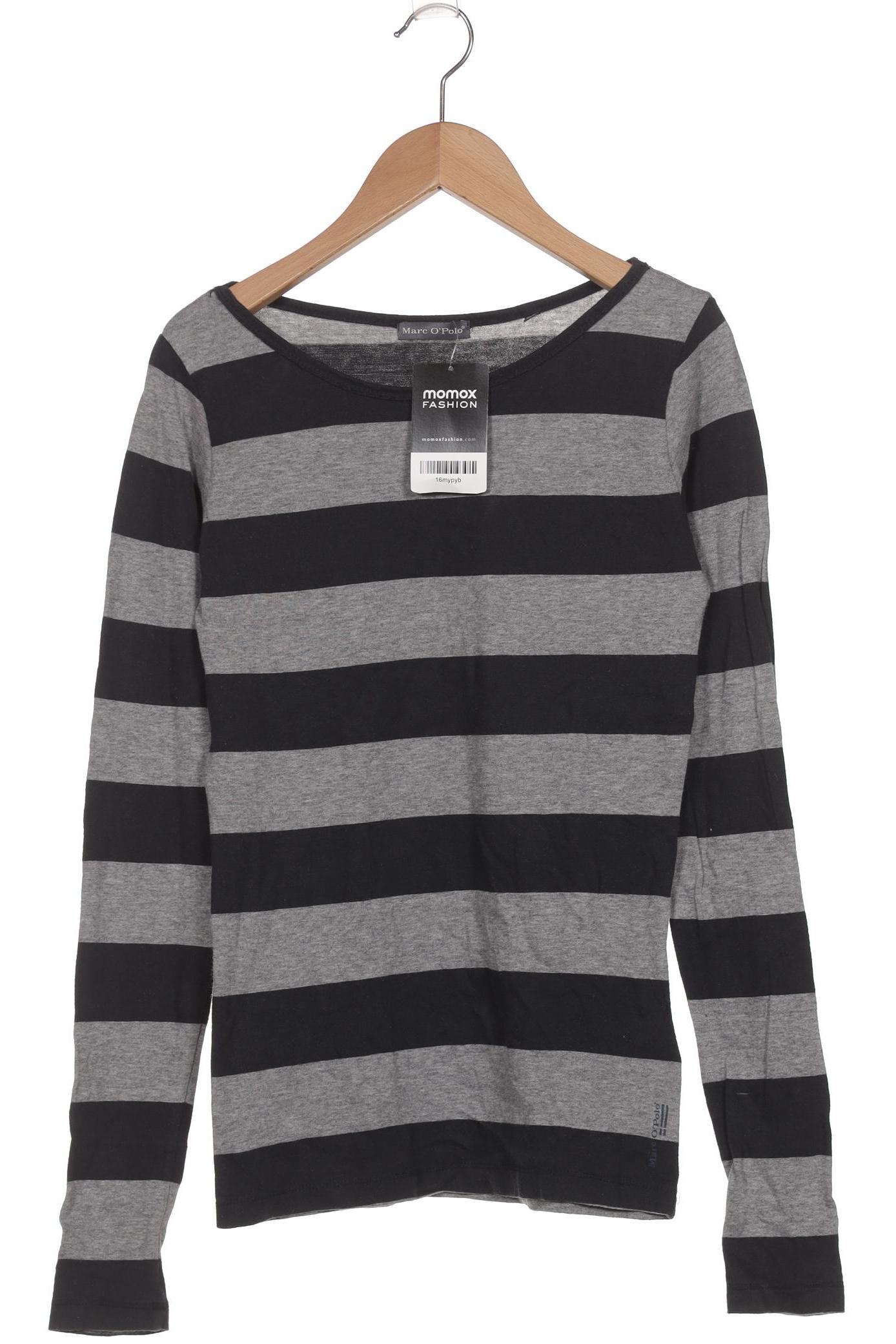 

Marc O Polo Damen Langarmshirt, grau, Gr. 34