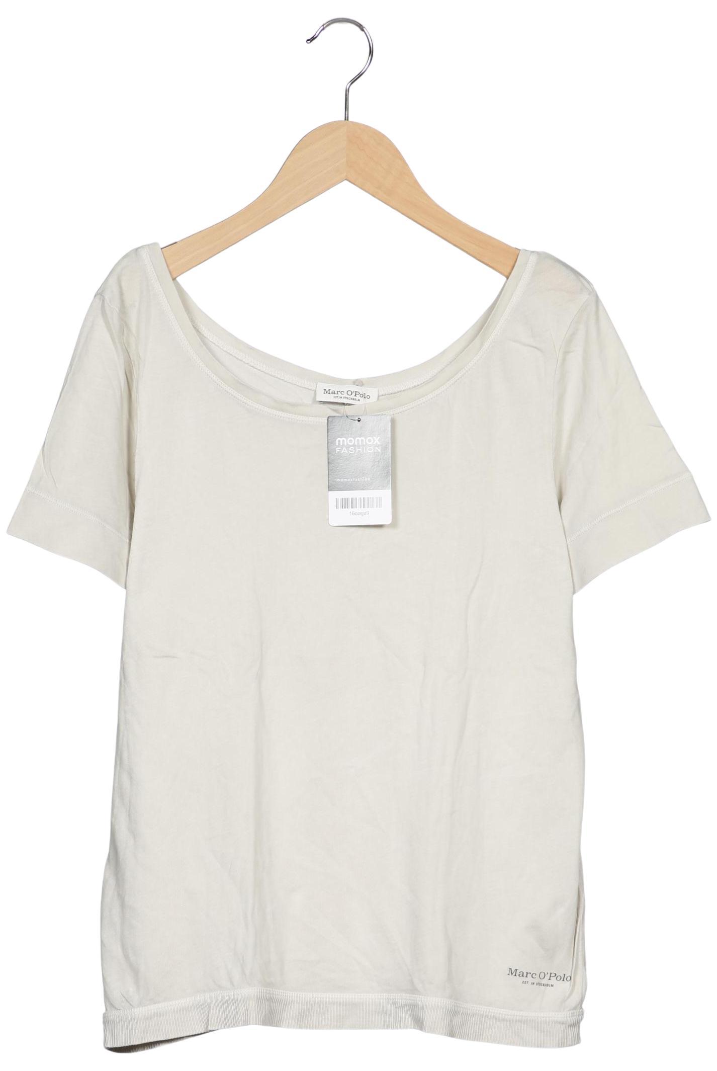 

Marc O Polo Damen T-Shirt, cremeweiß, Gr. 36