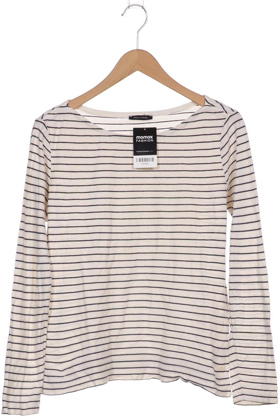 

Marc O Polo Damen Langarmshirt, cremeweiß, Gr. 44