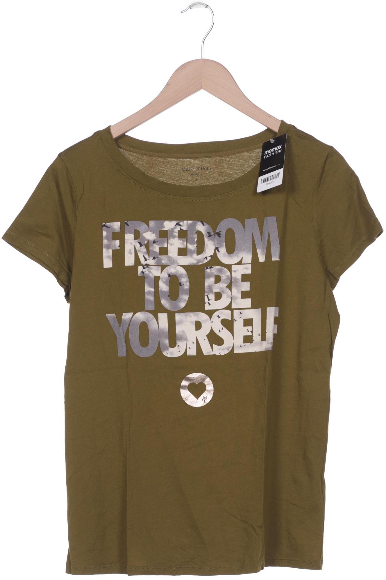

Marc O Polo Damen T-Shirt, grün
