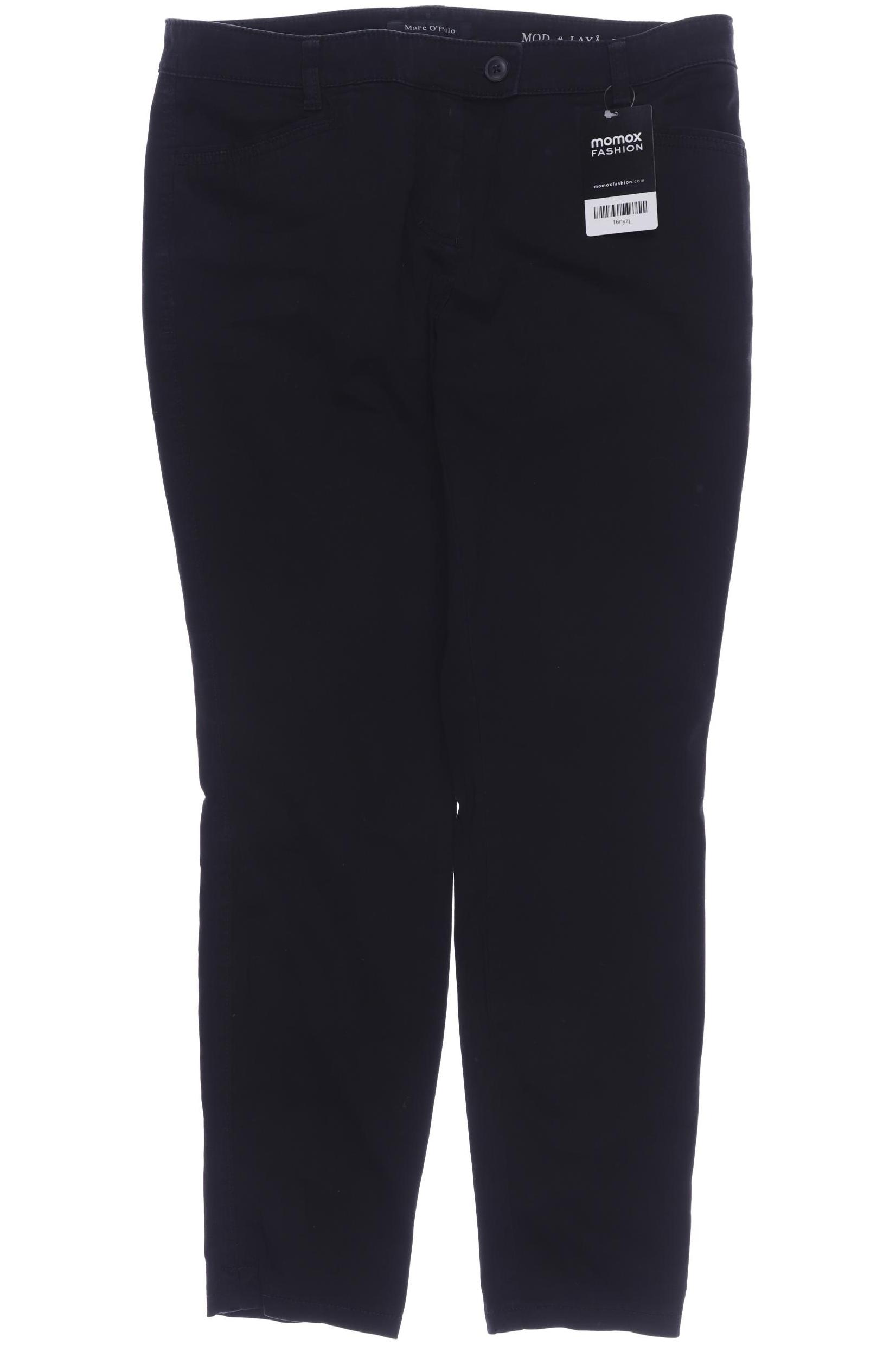 

Marc O Polo Damen Stoffhose, schwarz