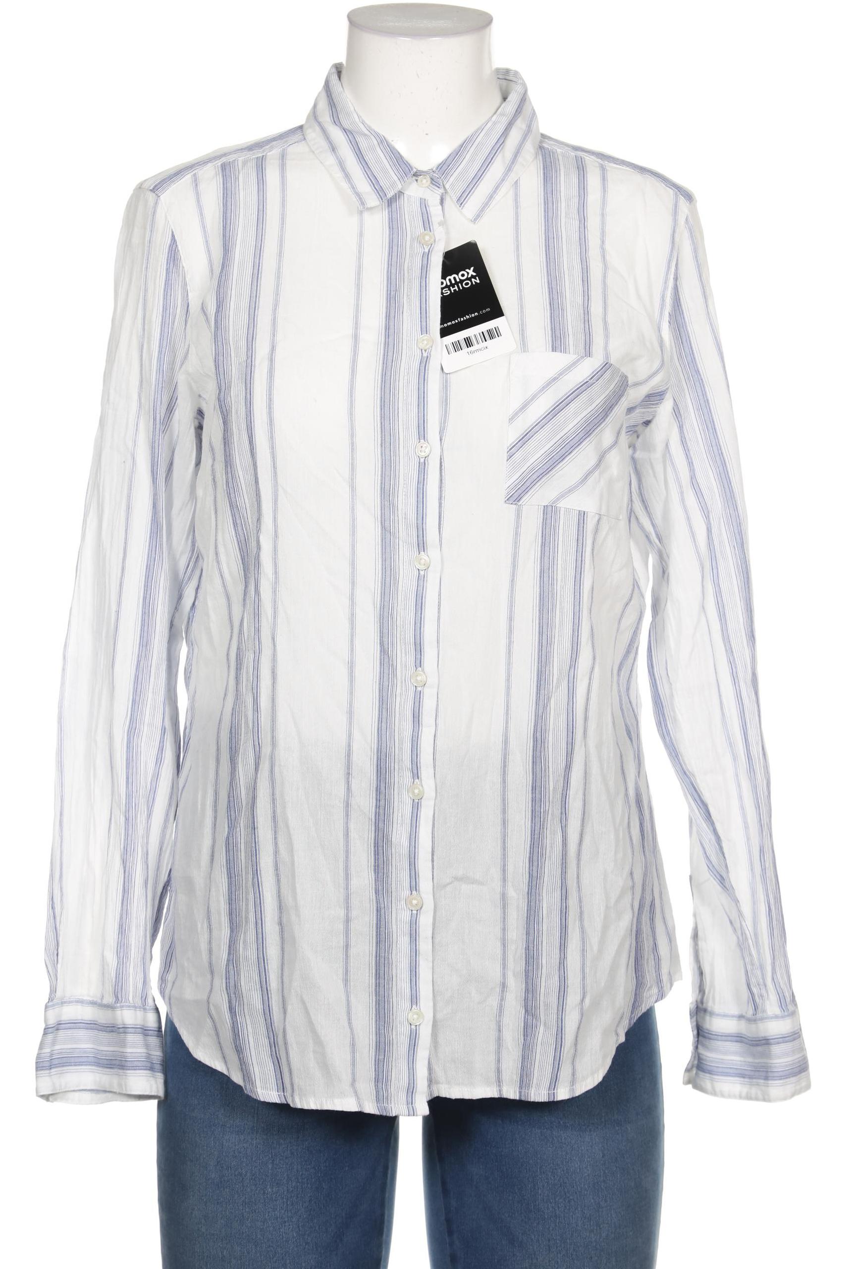 

Marc O Polo Damen Bluse, blau, Gr. 42