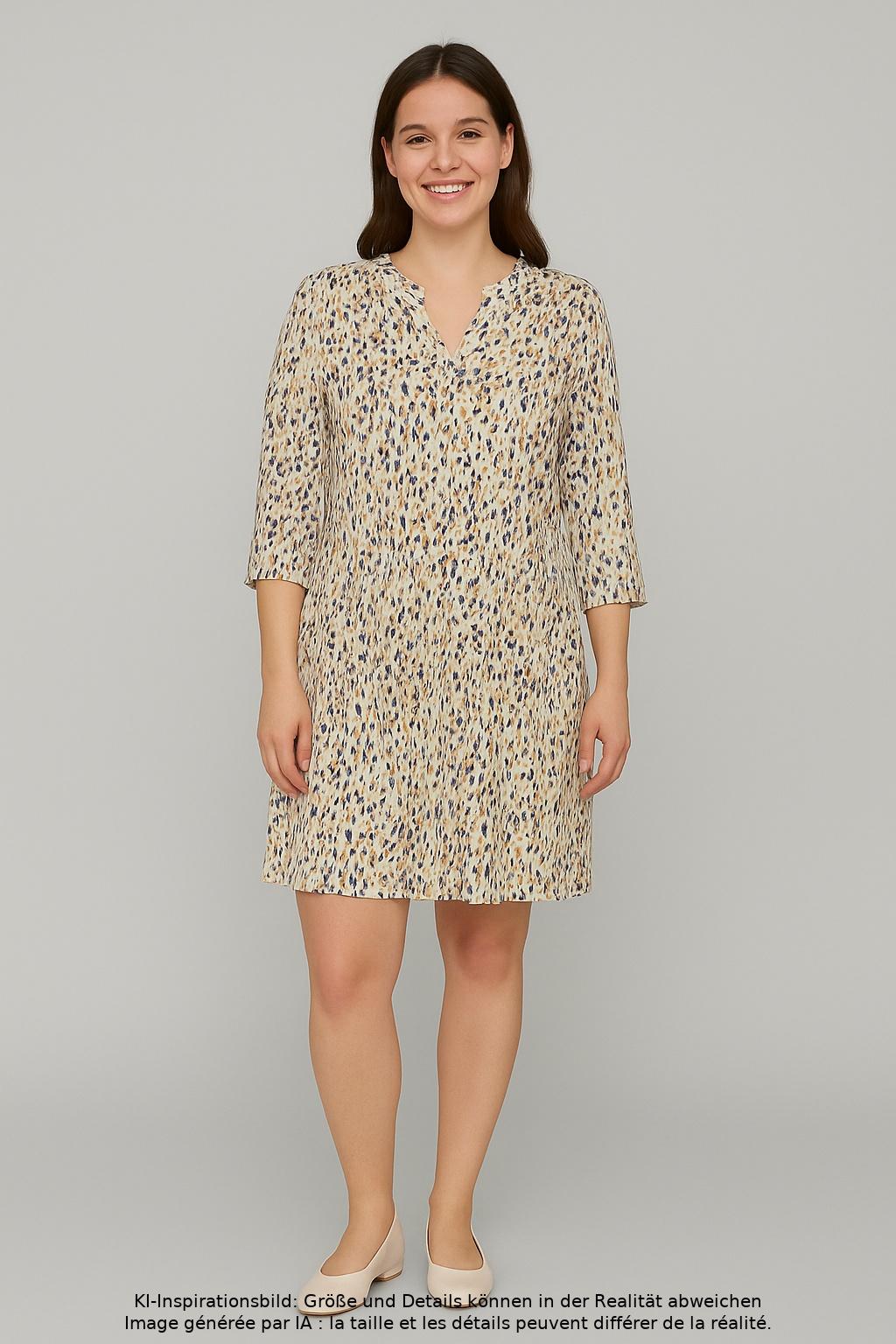 

Marc O Polo Damen Kleid, mehrfarbig, Gr. 42