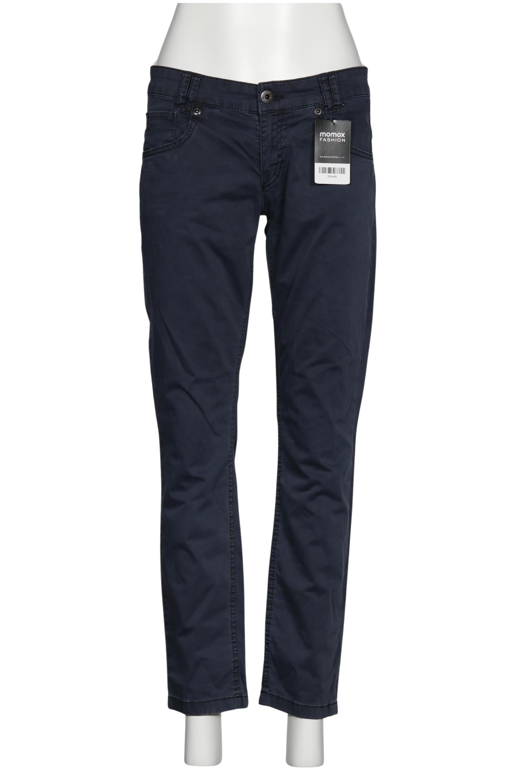 

Marc O Polo Damen Stoffhose, blau, Gr. 28