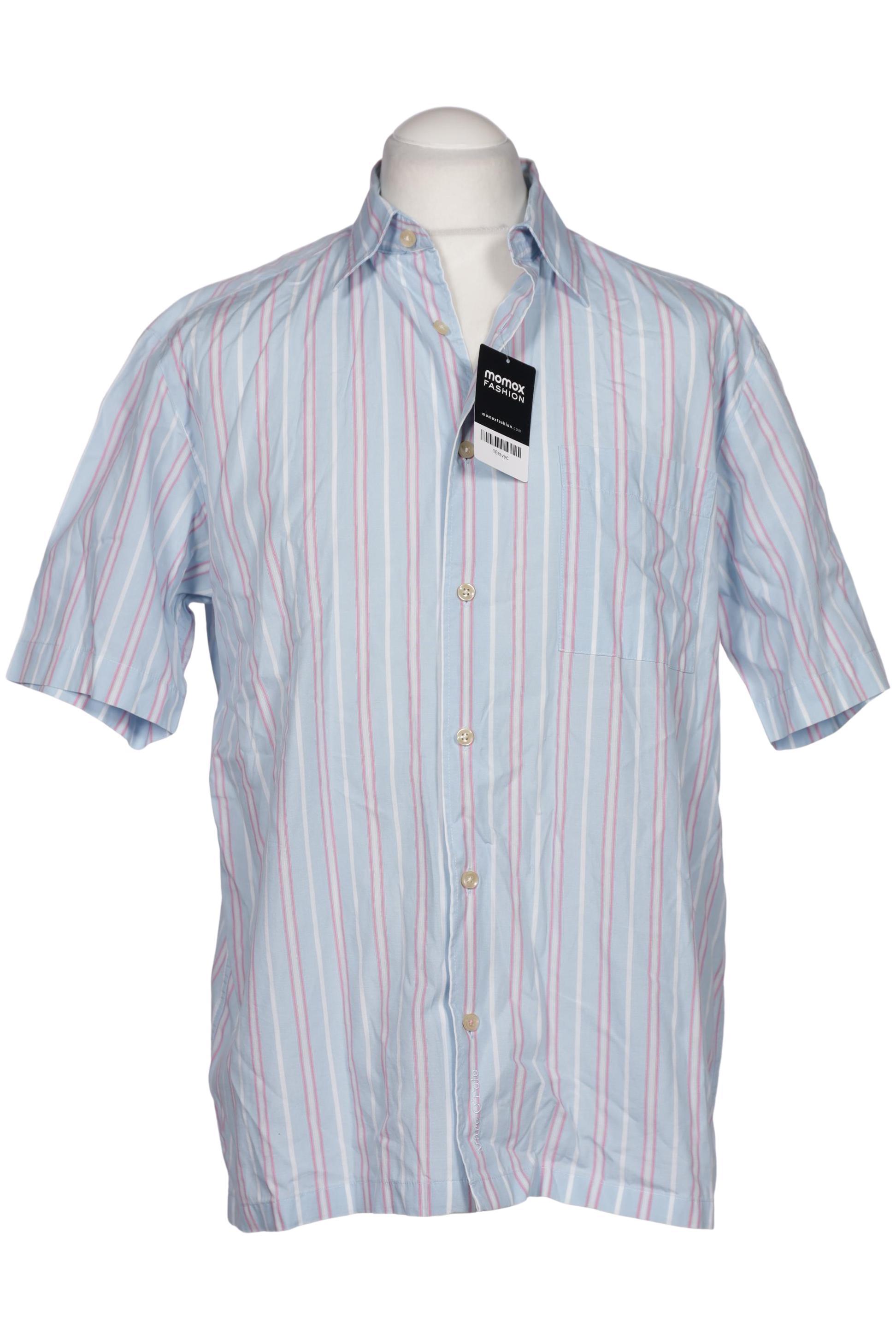 

Marc O Polo Herren Hemd, hellblau, Gr. 52