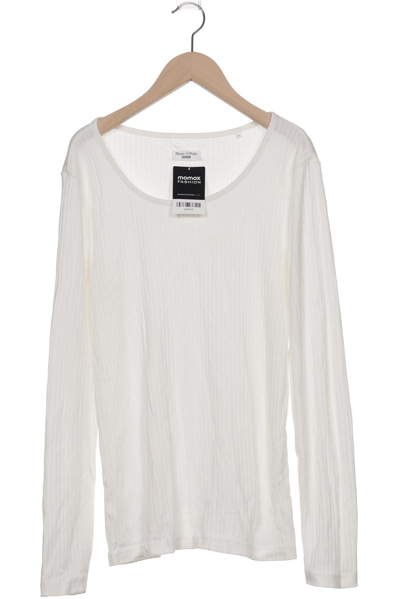 

Marc O Polo Damen Langarmshirt, weiß, Gr. 42