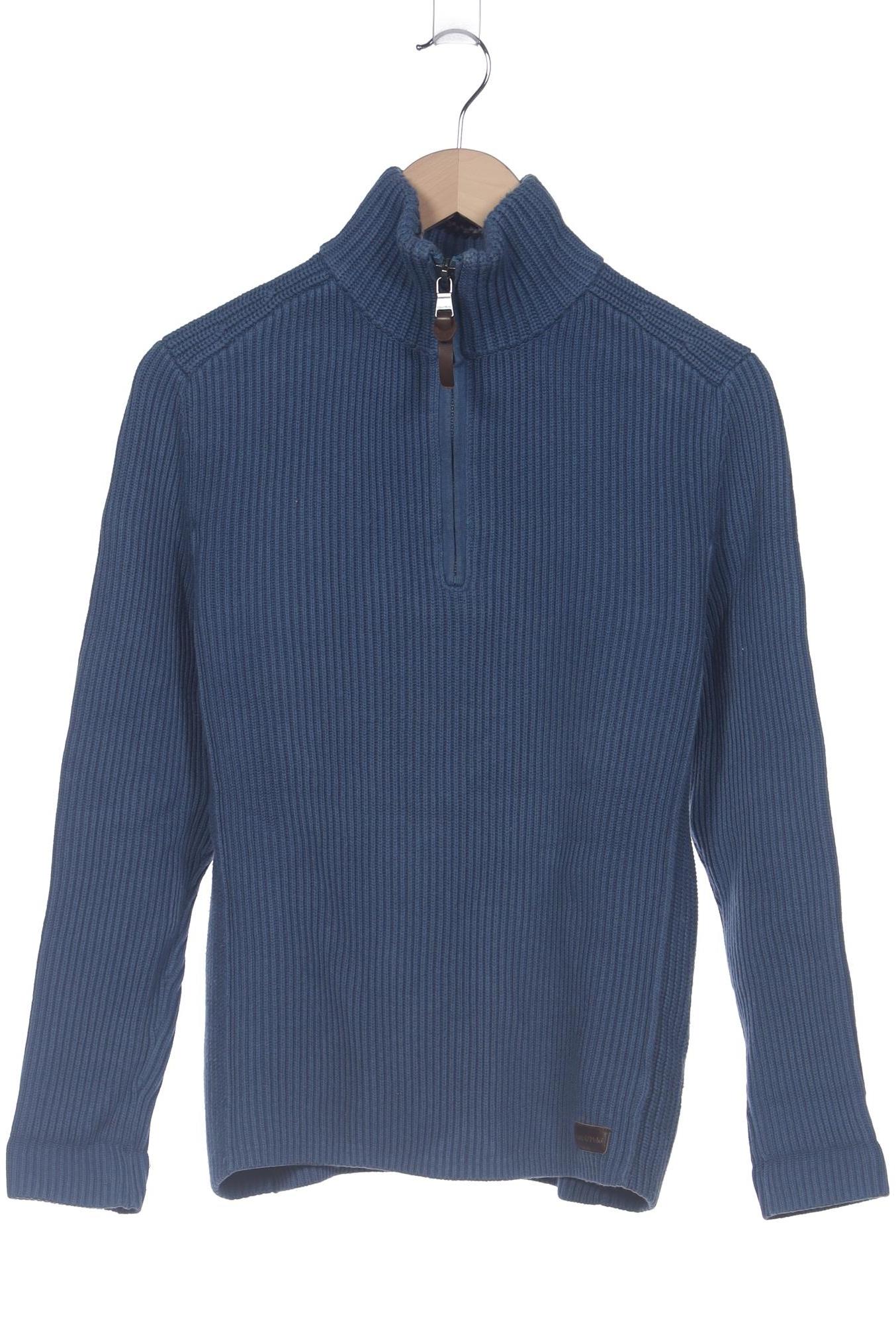 

Marc O Polo Herren Pullover, blau, Gr. 48