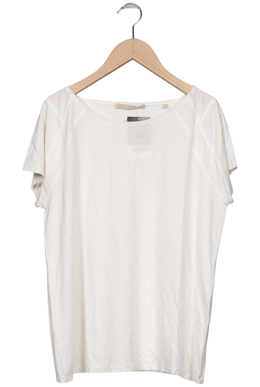 

Marc O Polo Damen T-Shirt, weiß, Gr. 36