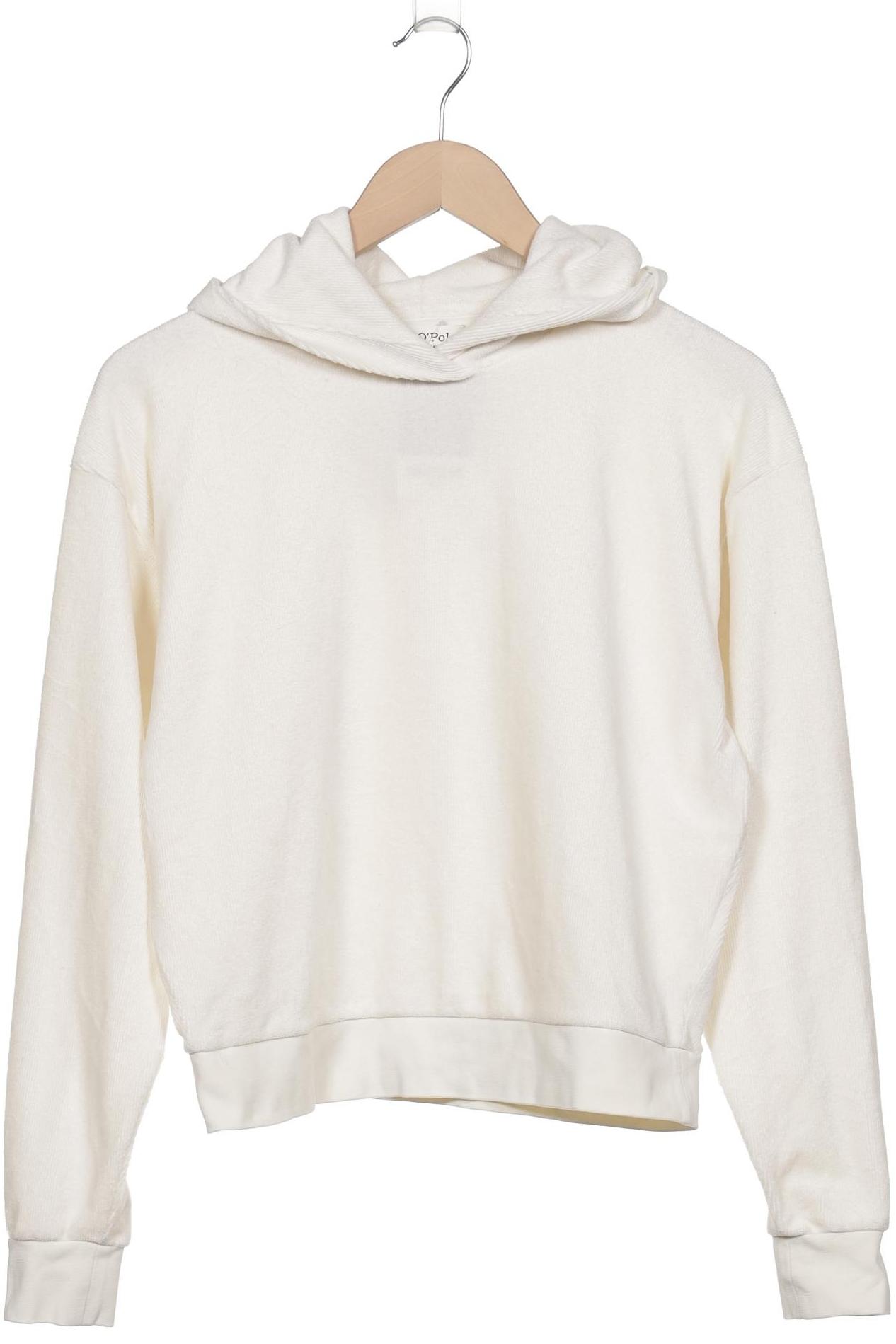 

Marc O Polo Damen Kapuzenpullover, cremeweiß, Gr. 34