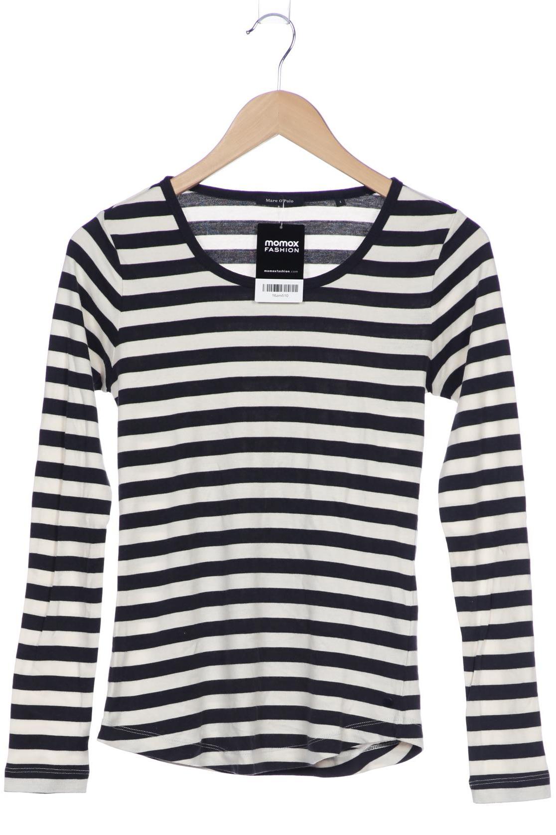 

Marc O Polo Damen Langarmshirt, marineblau, Gr. 36