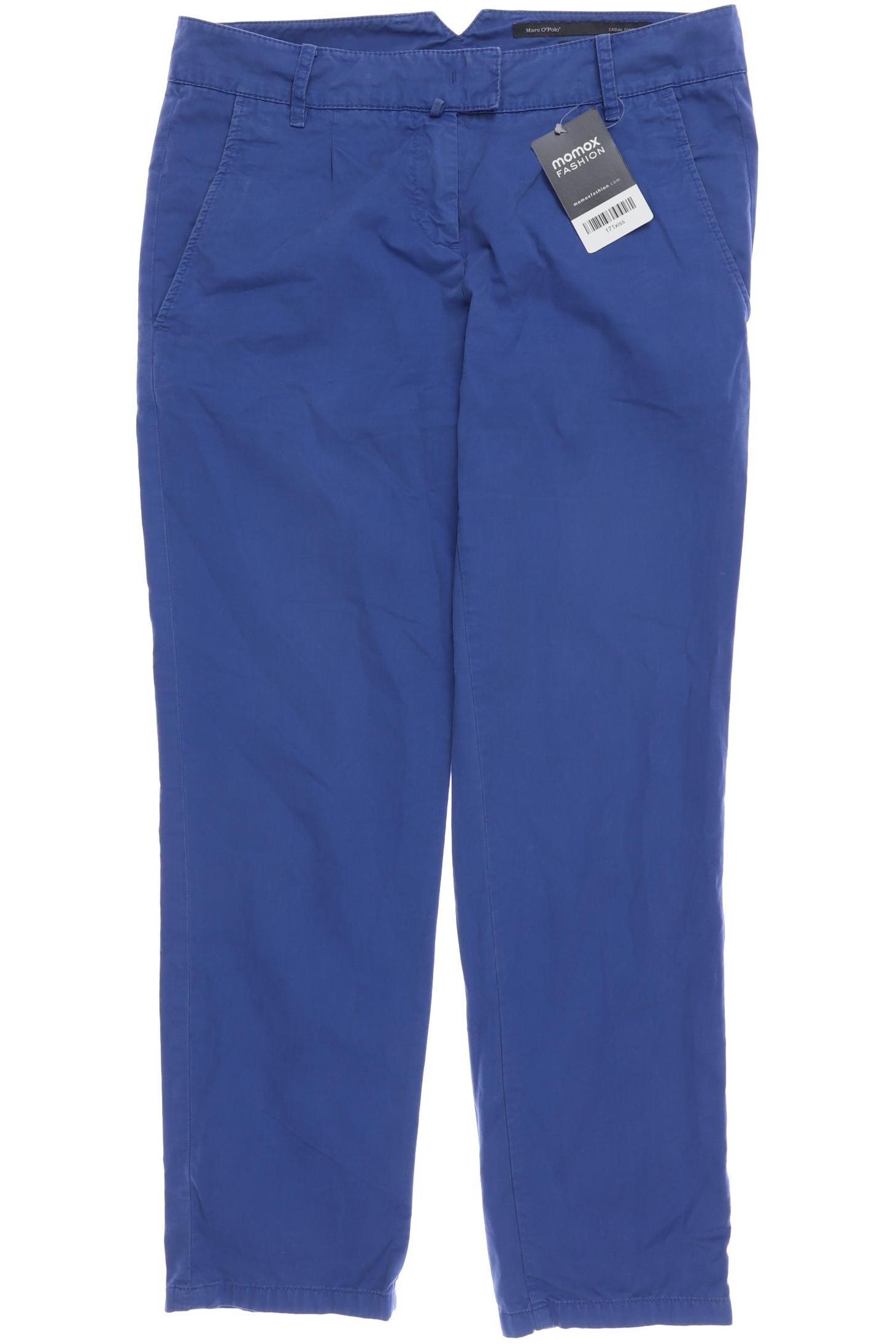 

Marc O Polo Damen Stoffhose, blau, Gr. 34