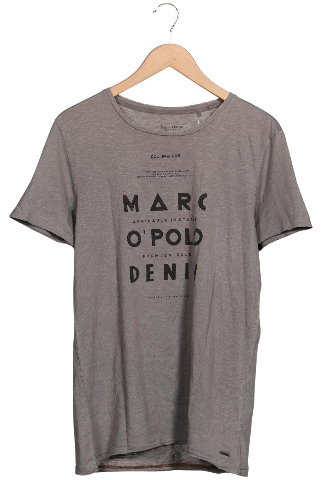 

Marc O Polo Damen T-Shirt, grau, Gr. 38