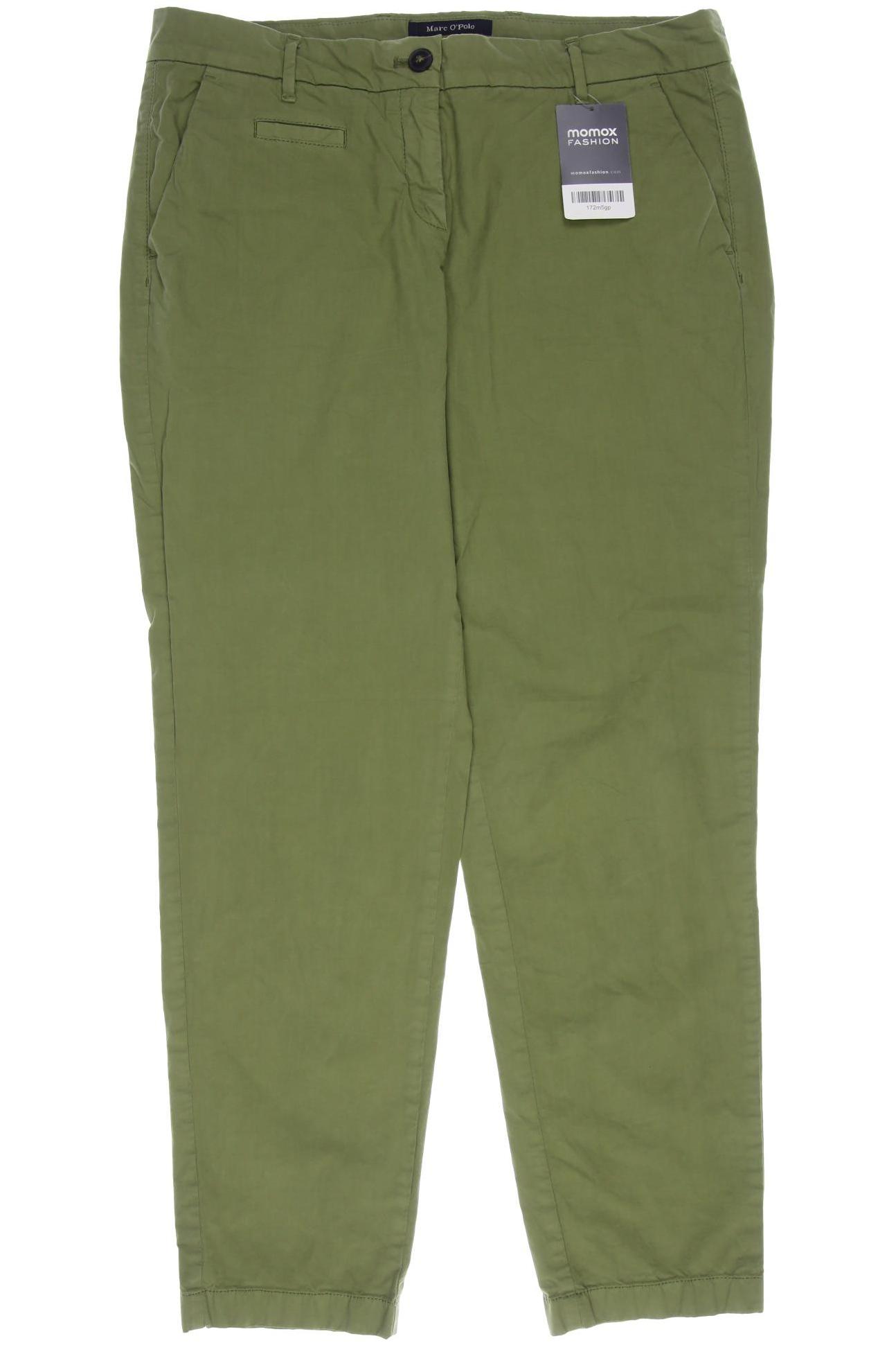 

Marc O Polo Damen Stoffhose, grün