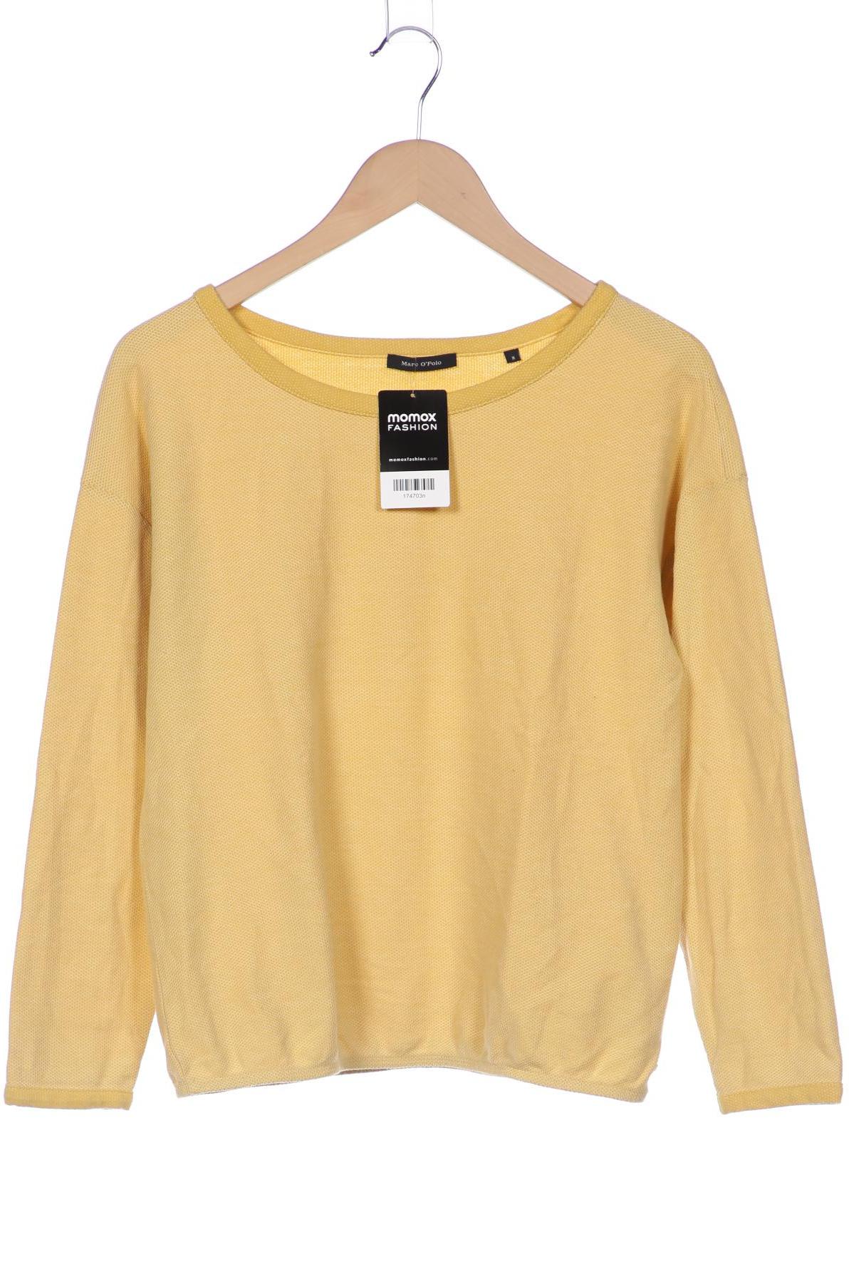 

Marc O Polo Damen Pullover, gelb, Gr. 38