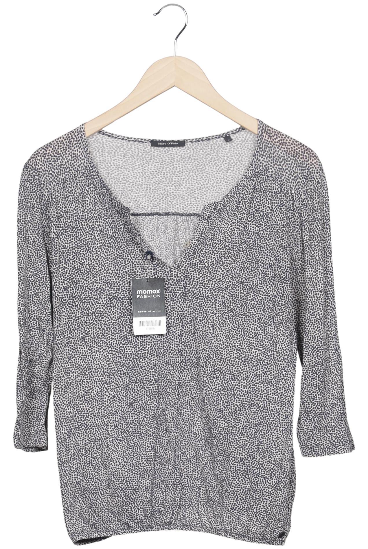 

Marc O Polo Damen Langarmshirt, grau, Gr. 38