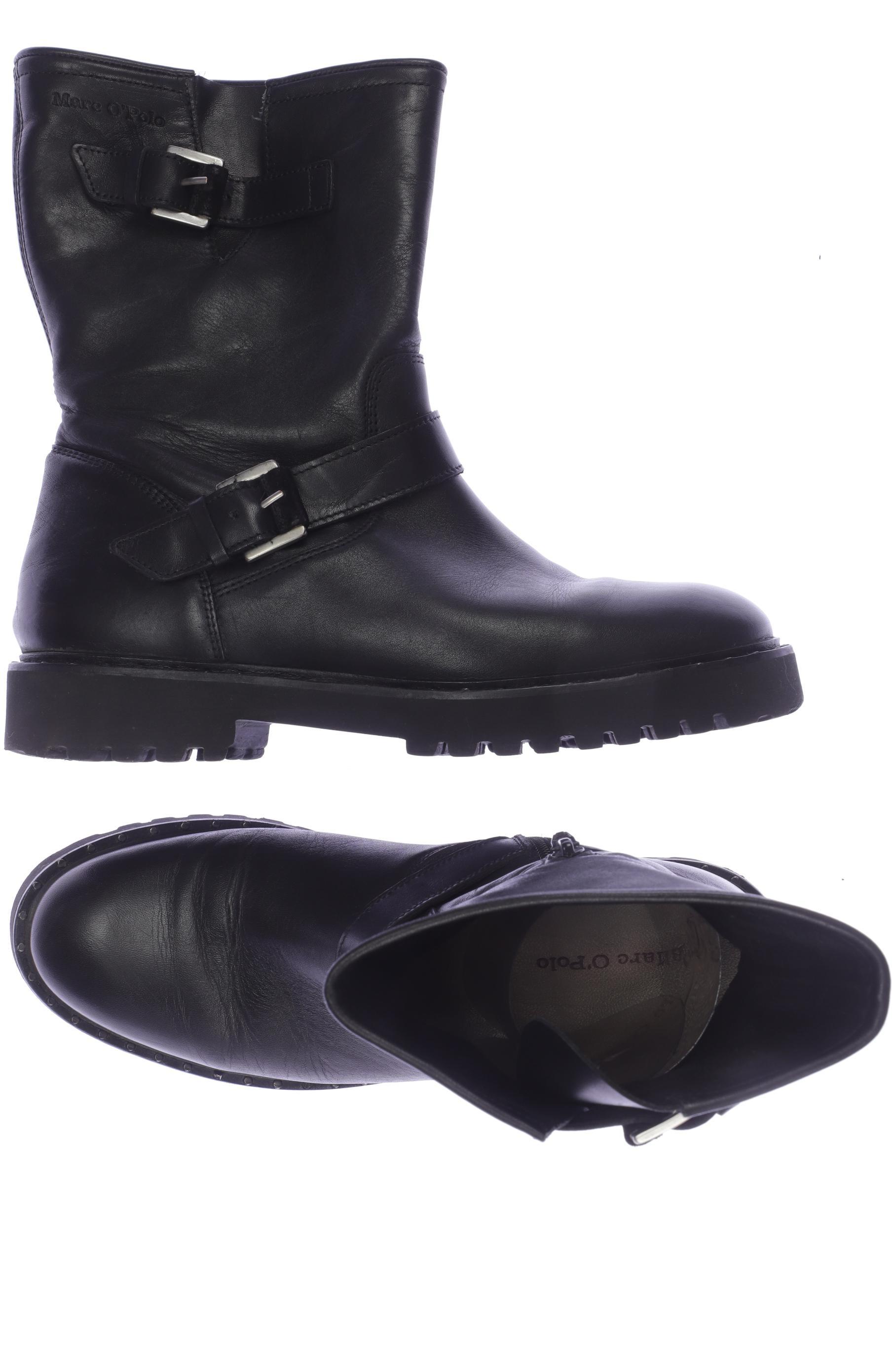 

Marc O Polo Damen Stiefelette, schwarz