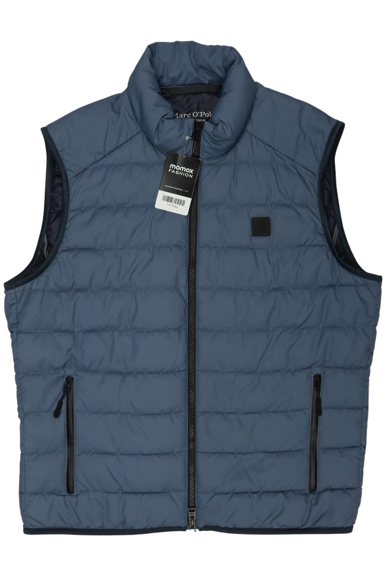 

Marc O Polo Herren Weste, blau, Gr. 52
