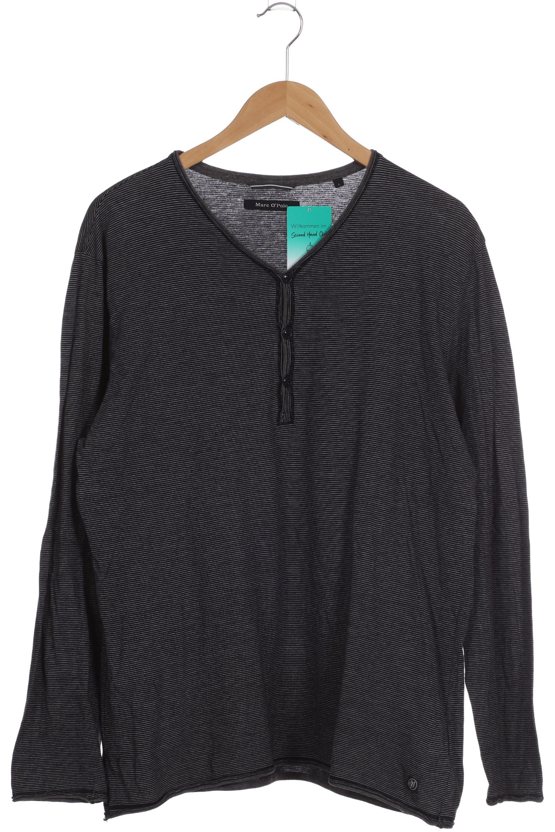 

Marc O Polo Herren Langarmshirt, grau, Gr.
