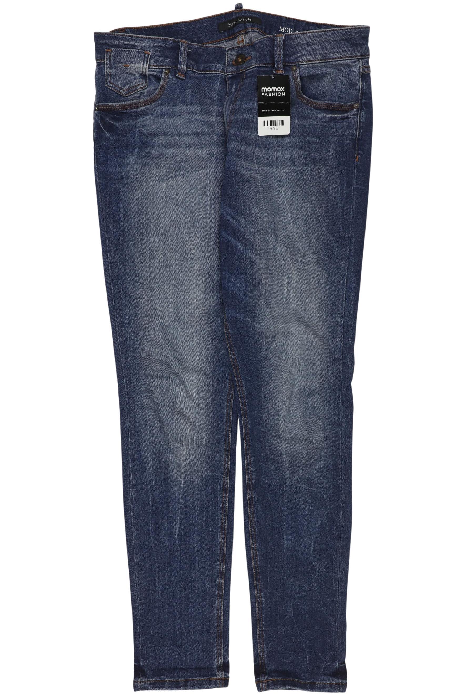 

Marc O Polo Damen Jeans, marineblau, Gr. 33