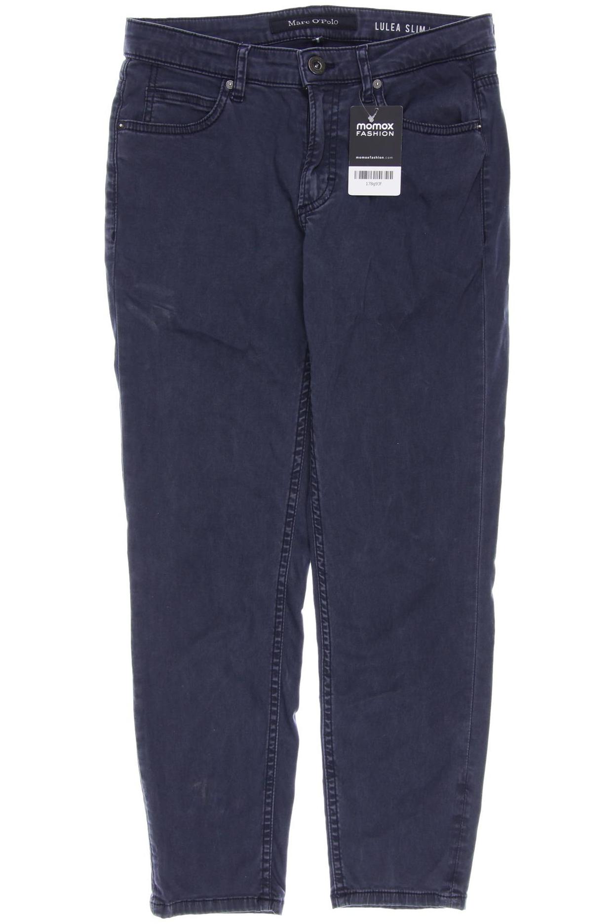 

Marc O Polo Damen Stoffhose, marineblau