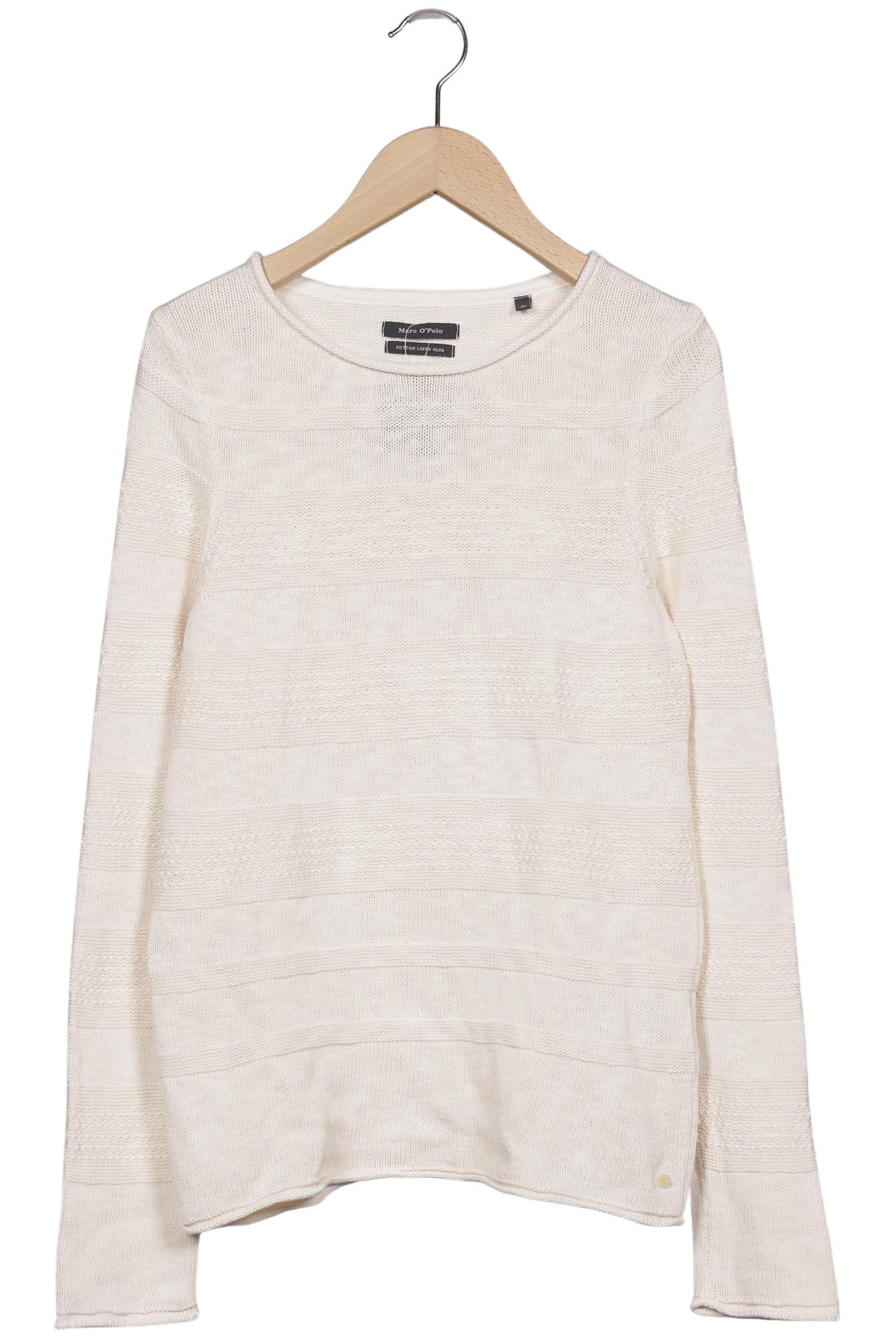 

Marc O Polo Damen Pullover, cremeweiß, Gr. 34
