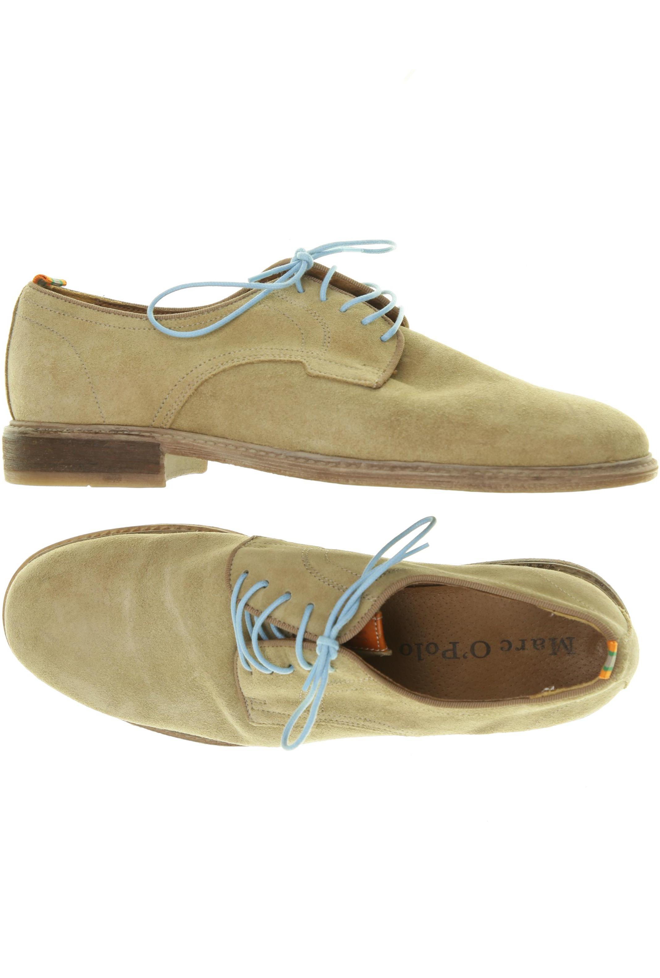 Thumbnail - Marc O Polo Herren Halbschuh, beige, Gr. 41