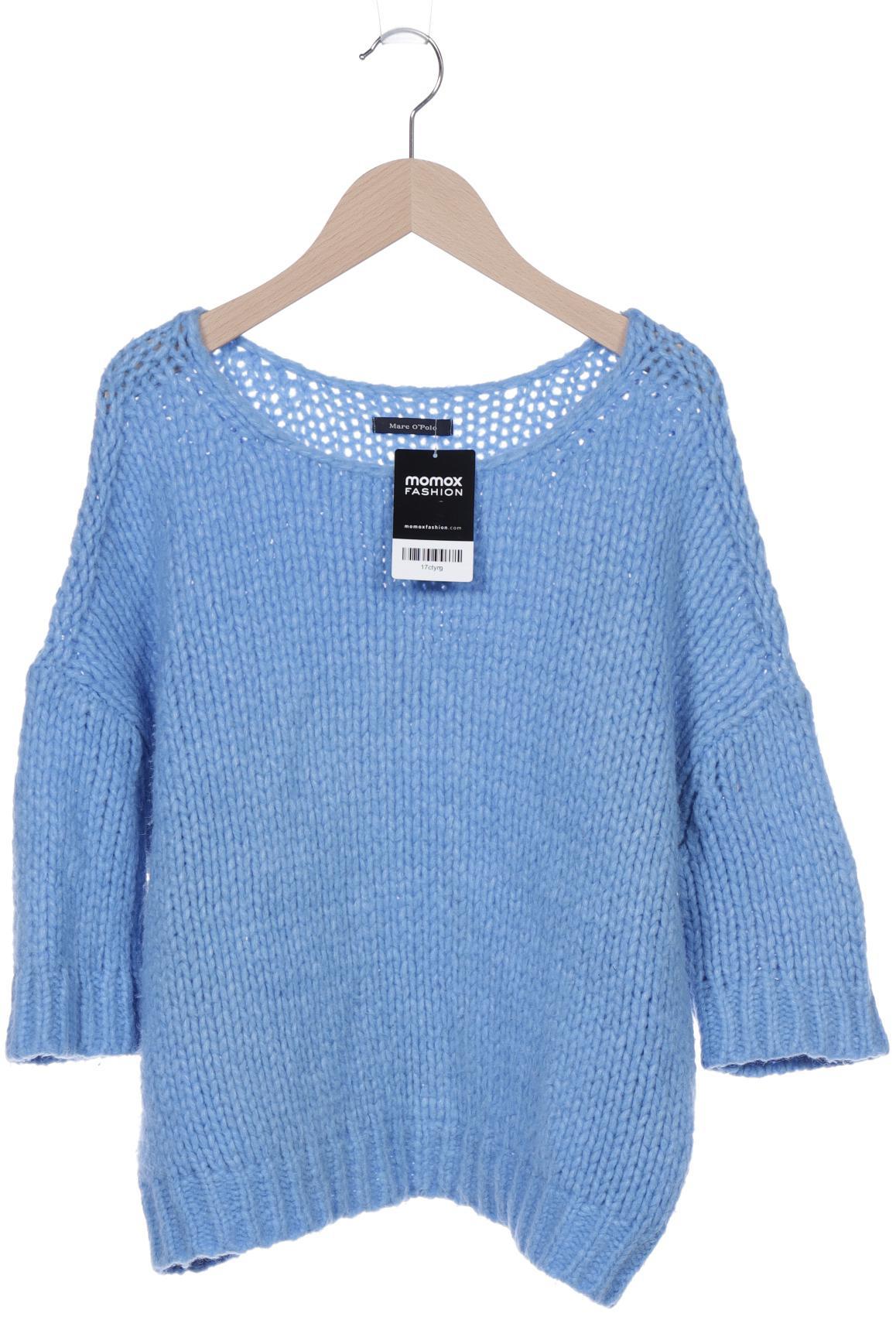 

Marc O Polo Damen Pullover, blau, Gr. 34