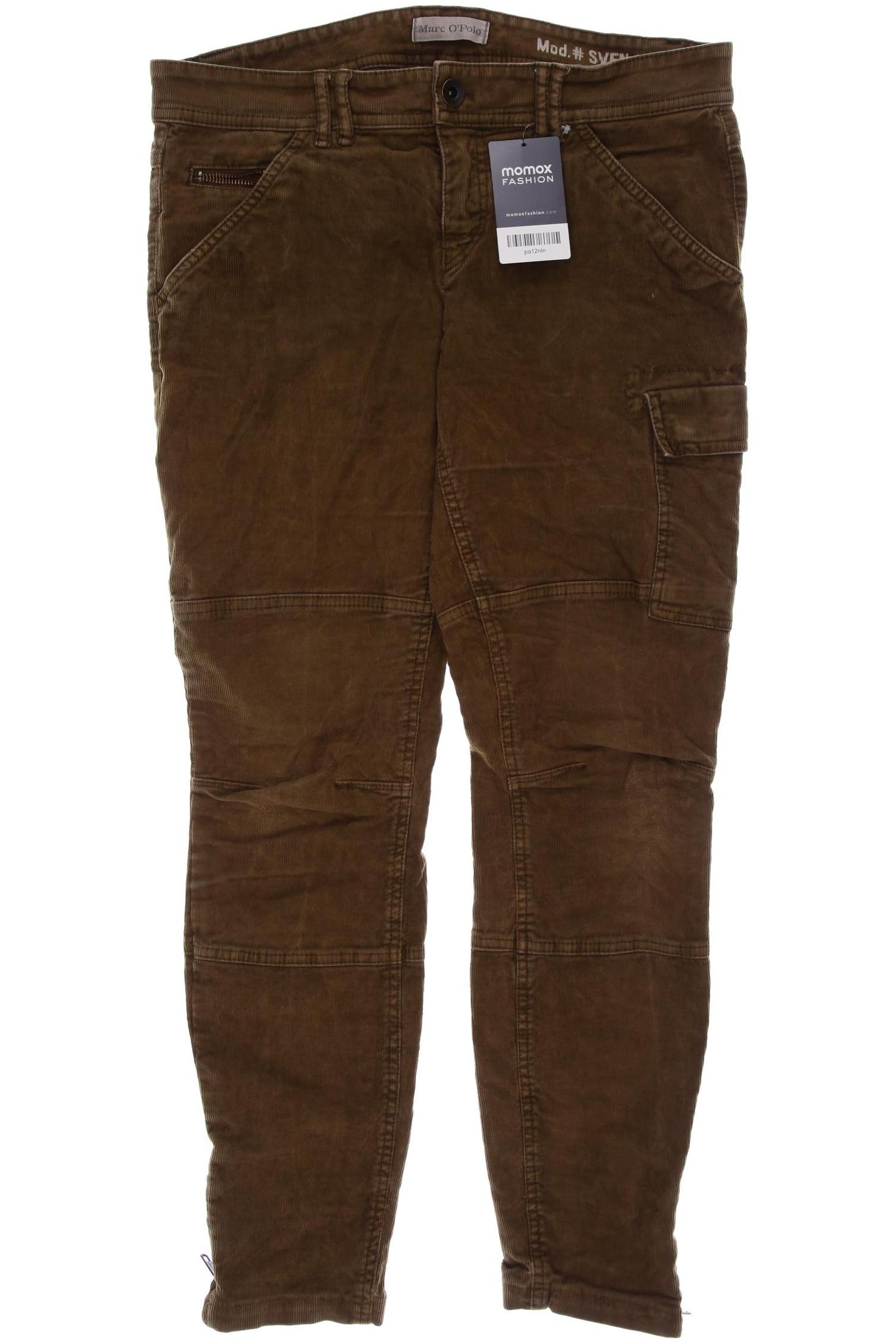 

Marc O Polo Damen Stoffhose, braun, Gr. 38
