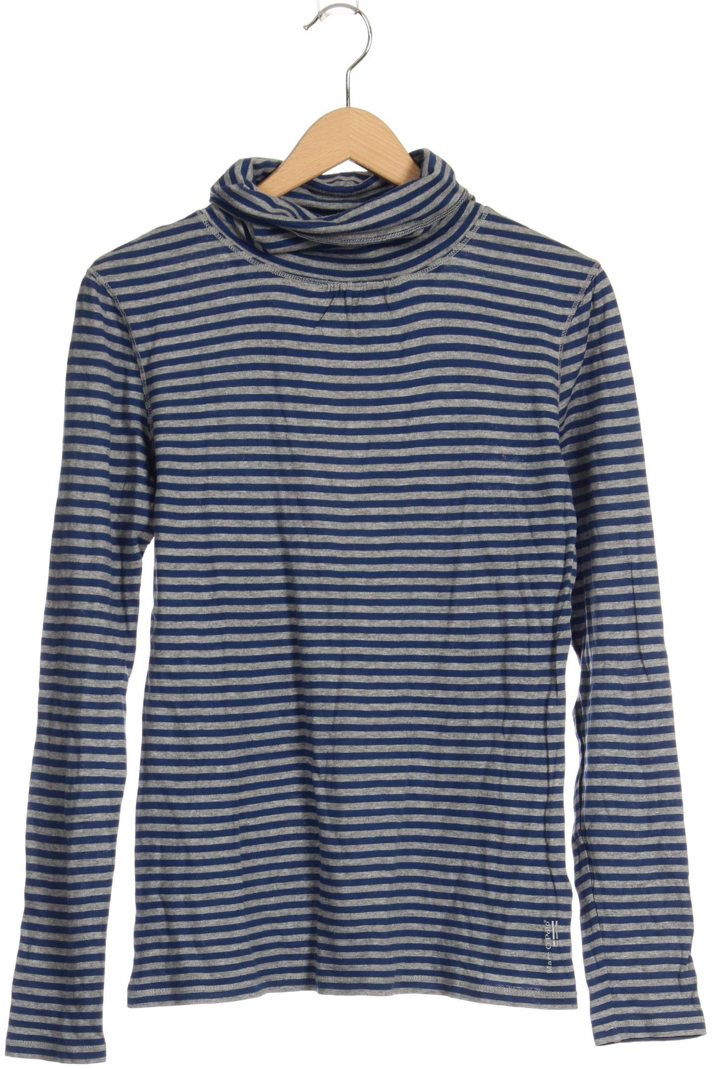 

Marc O Polo Damen Langarmshirt, blau, Gr. 36