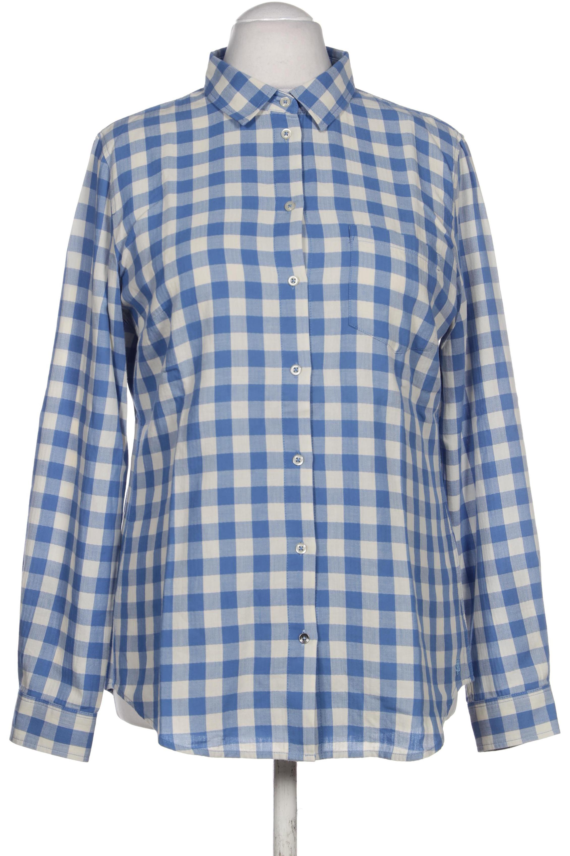 

Marc O Polo Damen Bluse, blau, Gr. 40