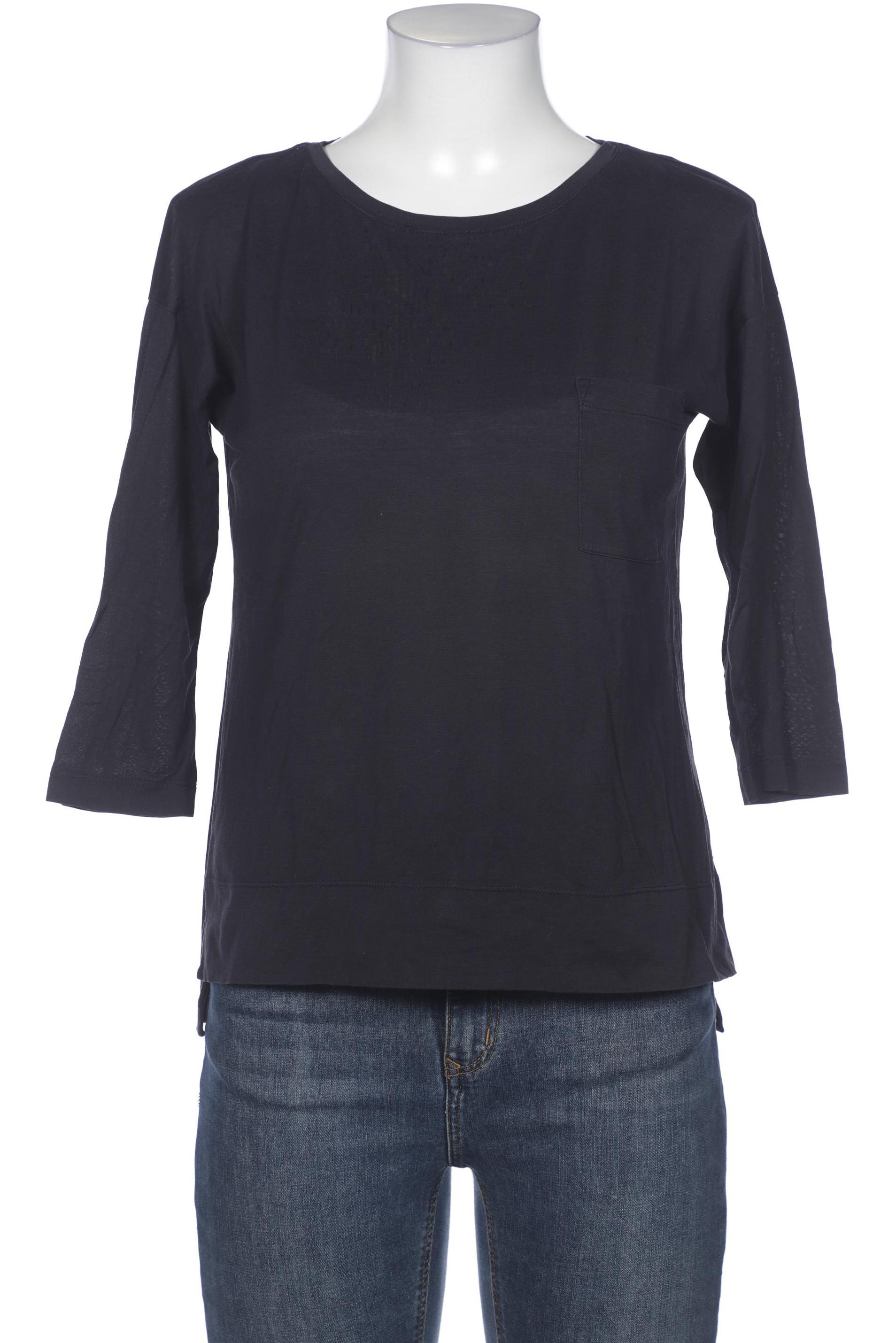 

Marc O Polo Damen Langarmshirt, marineblau
