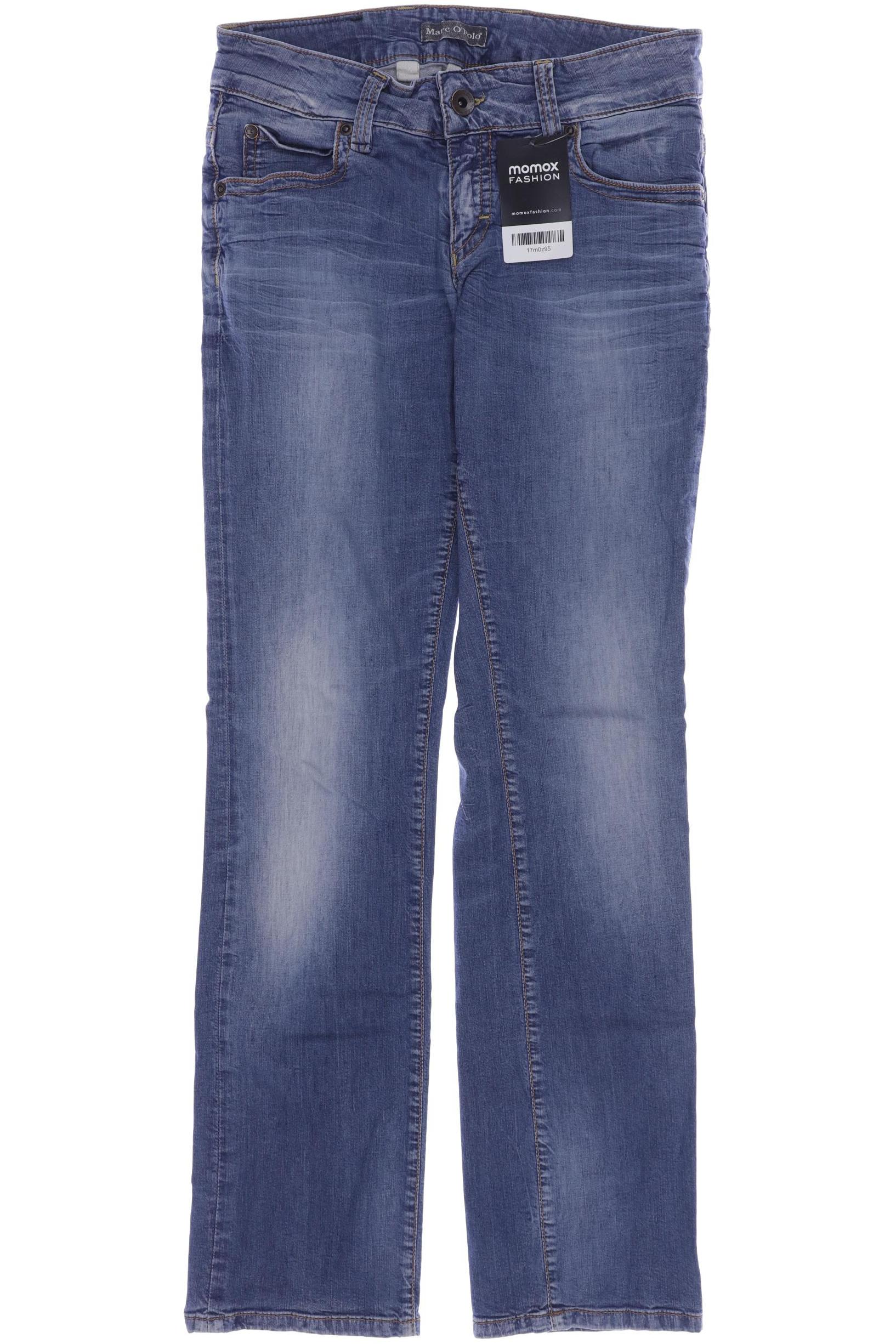 

Marc O Polo Damen Jeans, blau