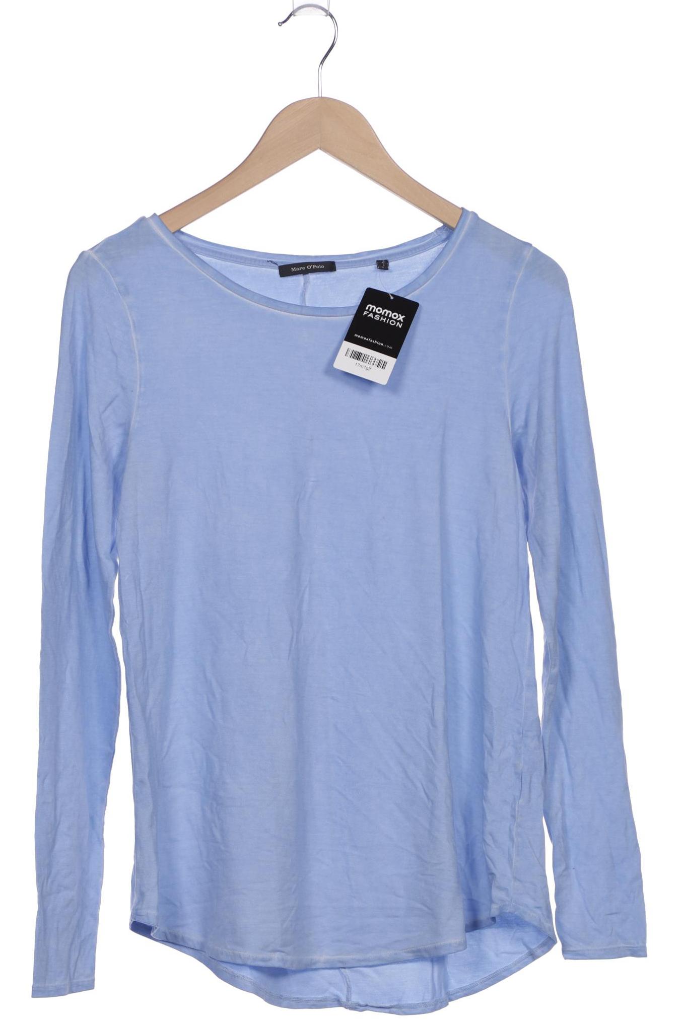 

Marc O Polo Damen Langarmshirt, blau, Gr. 36