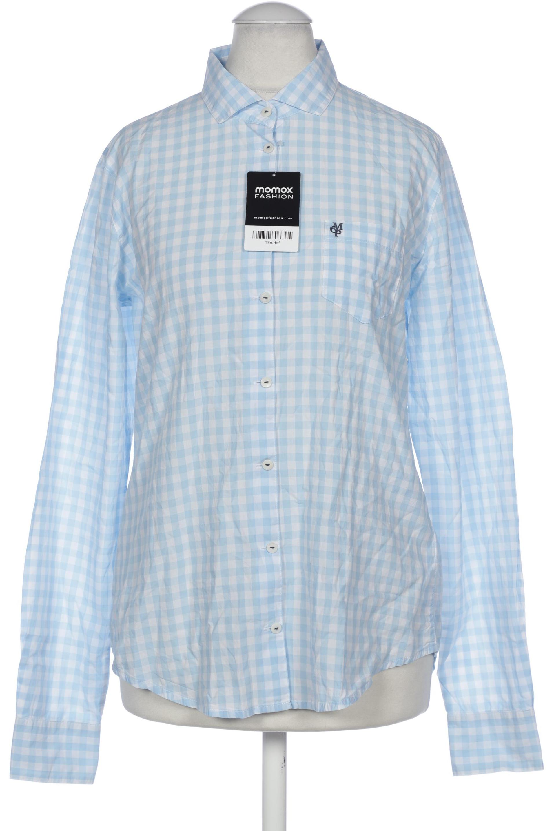

Marc O Polo Damen Bluse, hellblau, Gr. 34